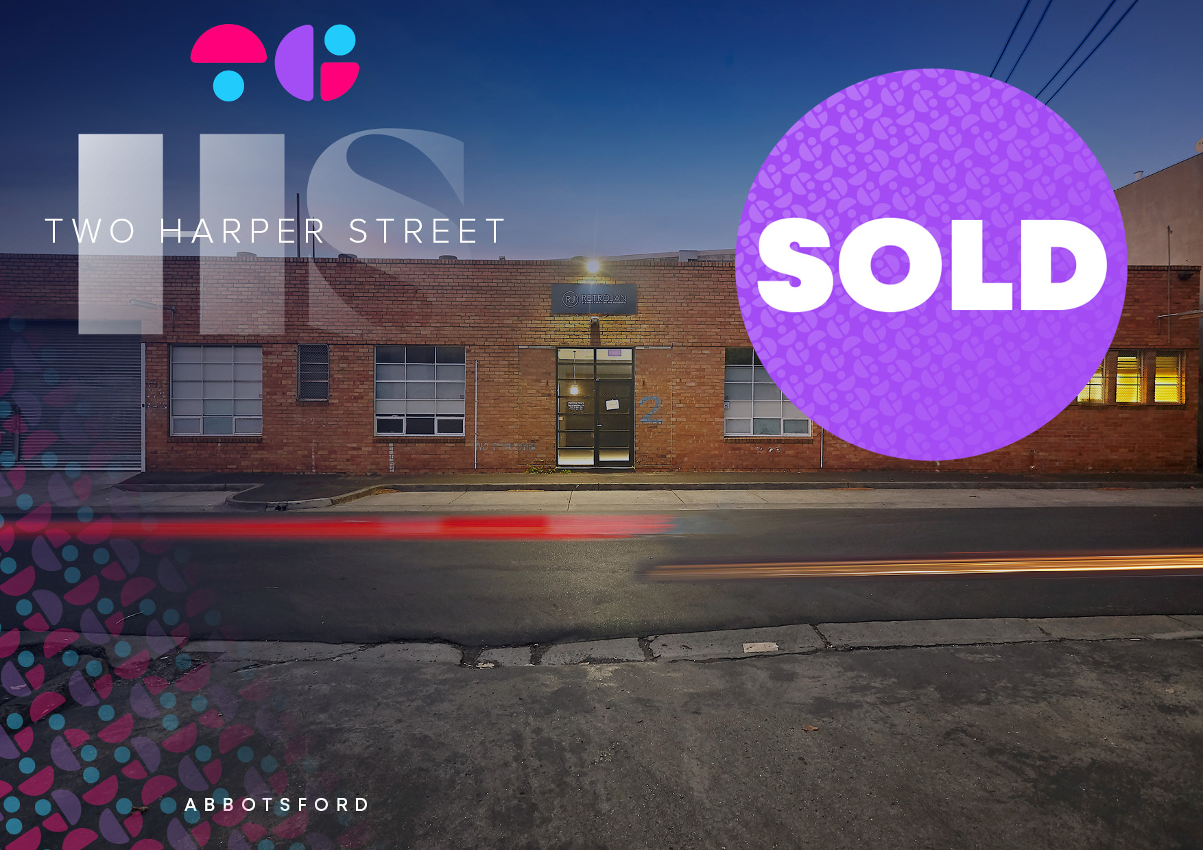 Sold 2 Harper Street Abbotsford Warehouse Commercial Real Estate