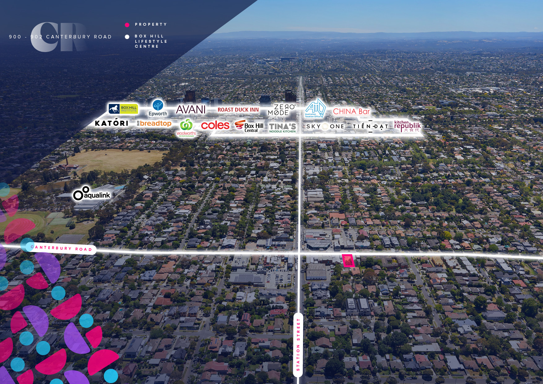Sale 900-902 Canterbury Road Box Hill Development Commercial Real Estate TCI South