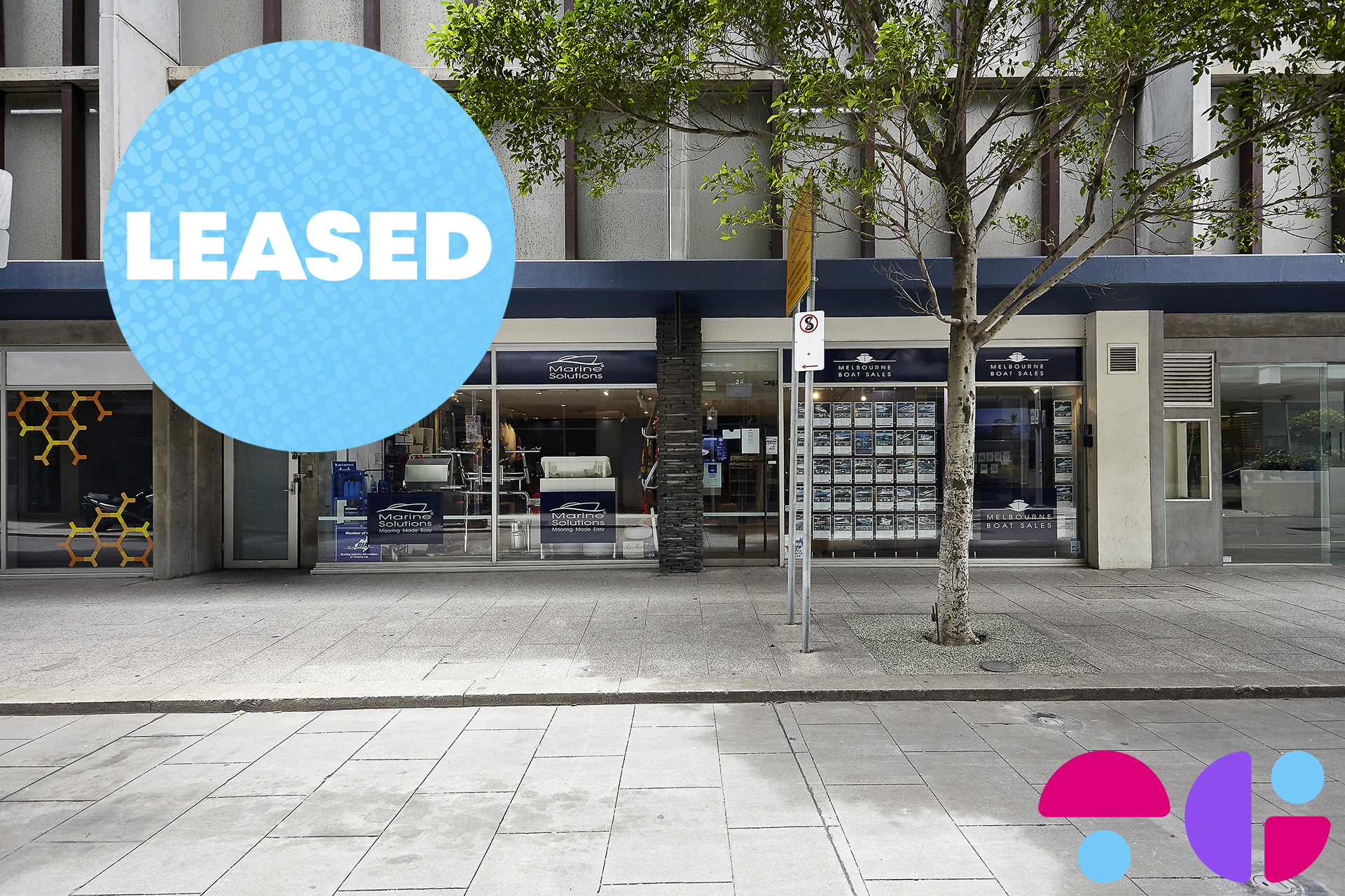 Leased 24 Saint Mangos Lane Docklands Retail Commercial Real Estate TCI