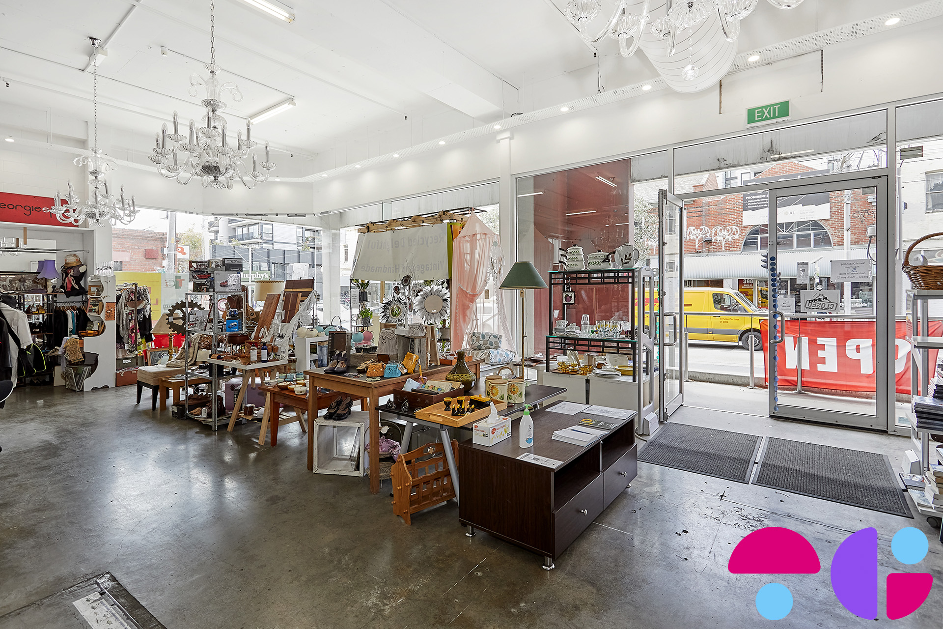 Leased 10/397 Smith Street Fitzroy Retail Commercial Real Estate TCI Shop