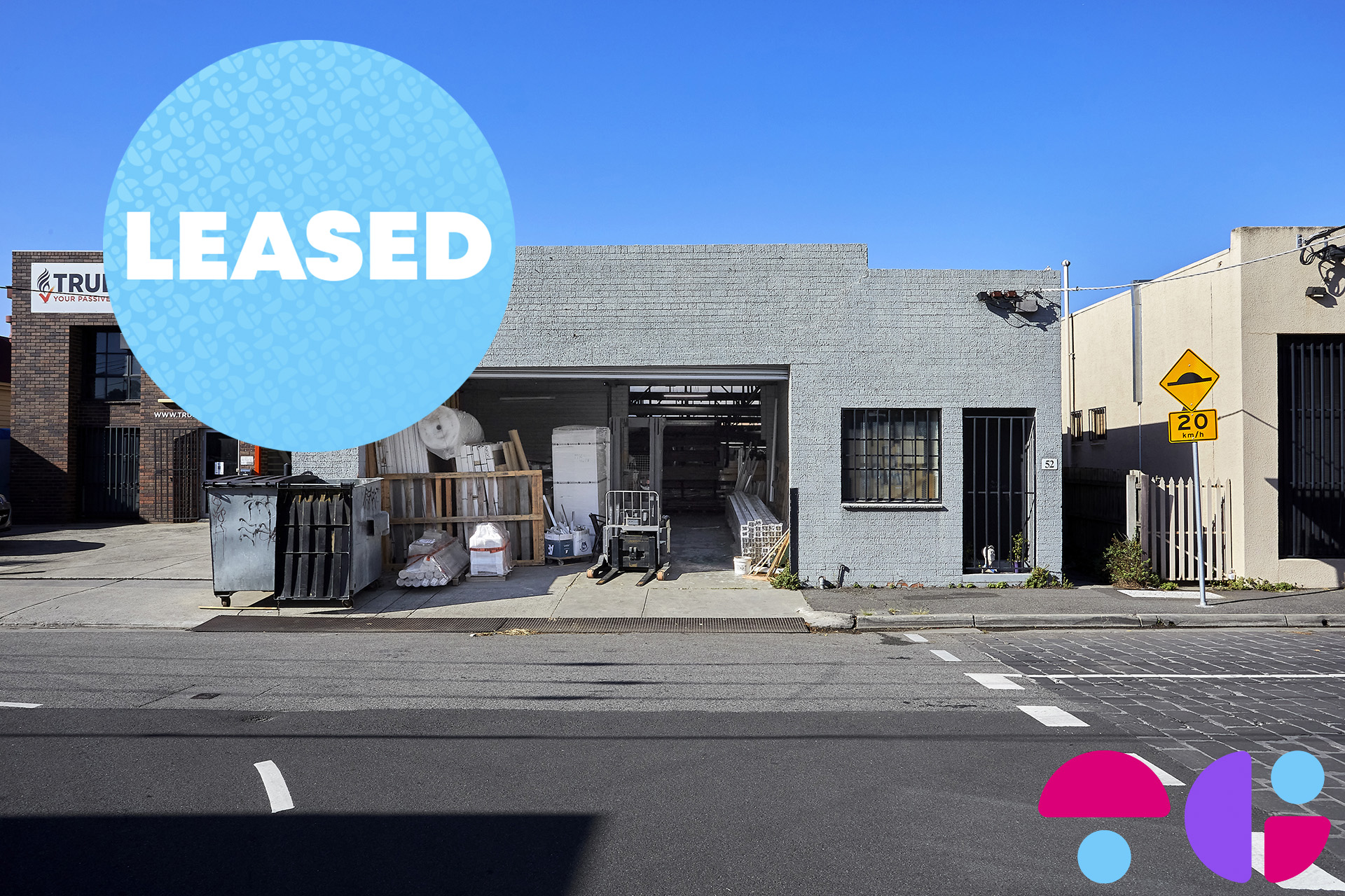Leased 52 Appleton Street Richmond Warehouse Commercial Real Estate TCI