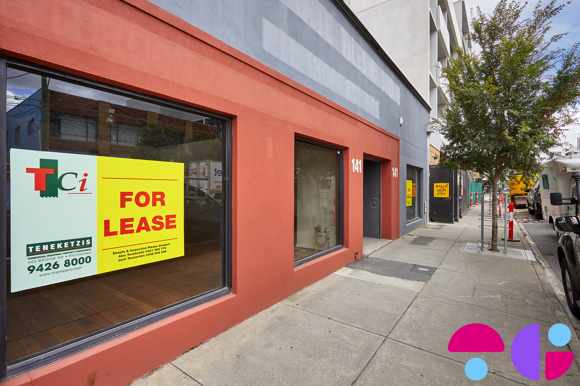 Leased 141 High Street Preston Showroom Commercial Real Estate