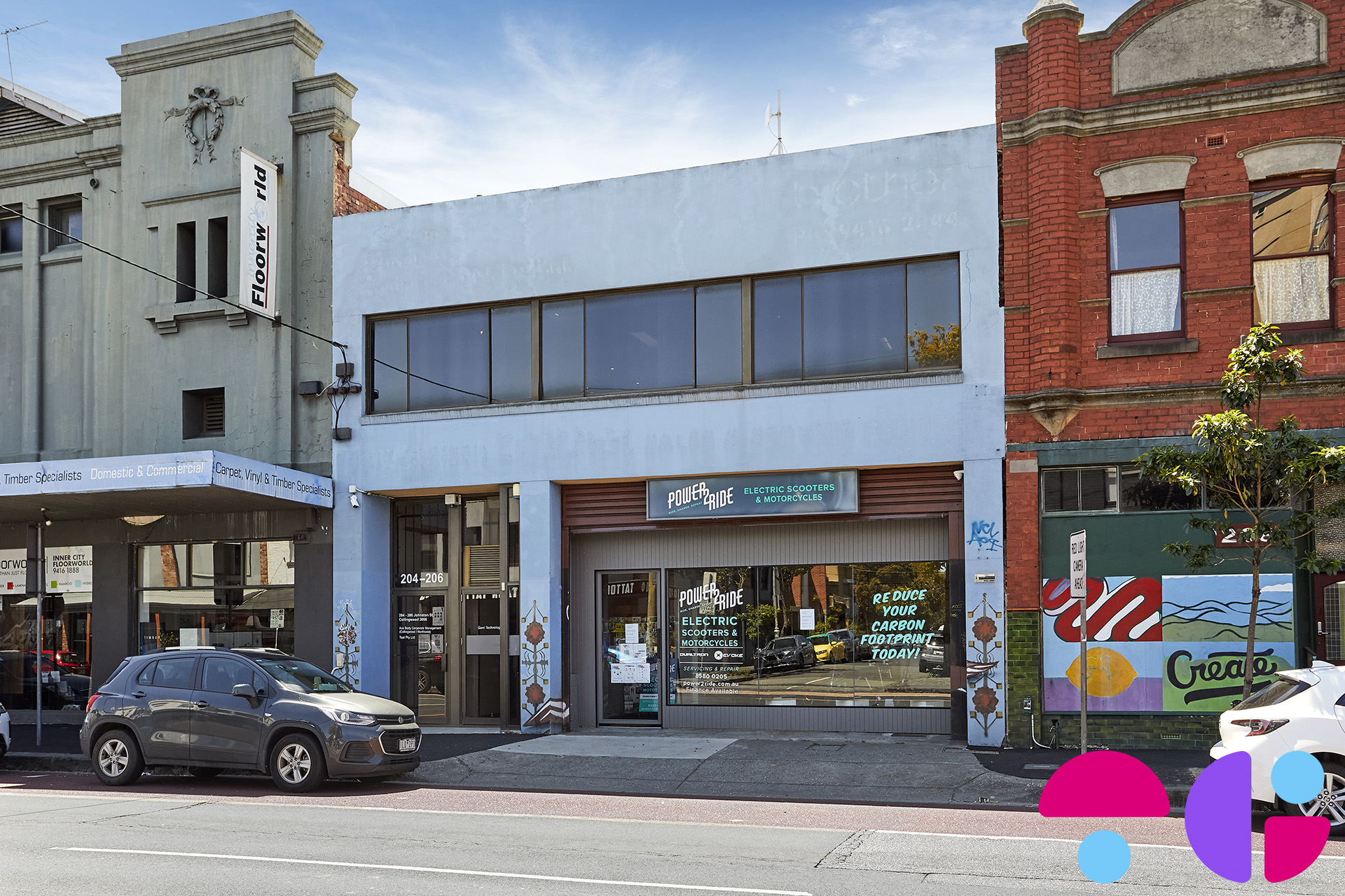 Leased 204-206 Johnston Street Collingwood Office Commercial Real Estate