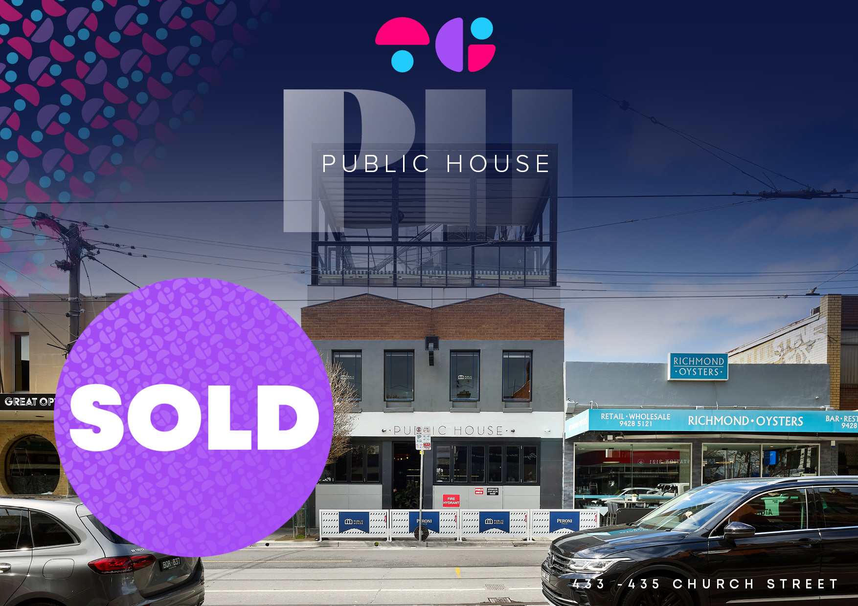 Sold Public House 433-435 Church Street Richmond Retail Investment Commercial Real Estate
