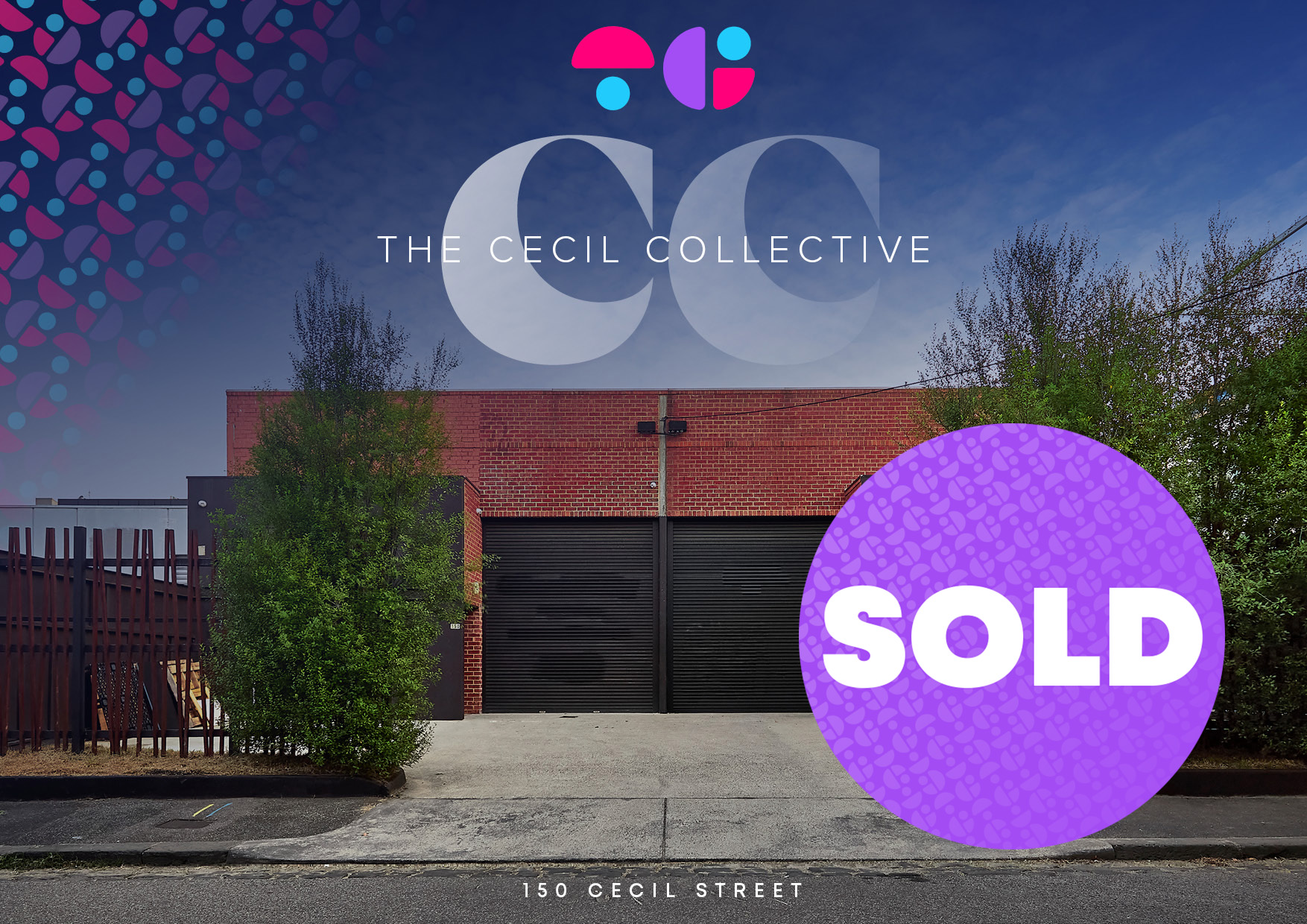 Sold Cecil Collective Part 1 150 Cecil Street Fitzroy Warehouse Commercial Real Estate
