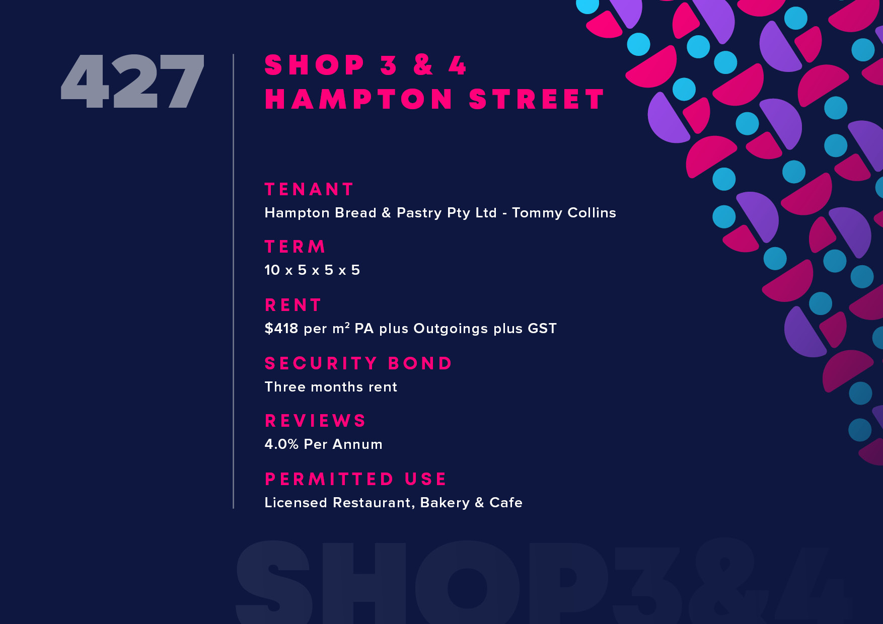 The Facts Sale Hampton Retail Collection 427 Hampton Street Hampton Retail Hampton Investment Commercial Real Estate TCI