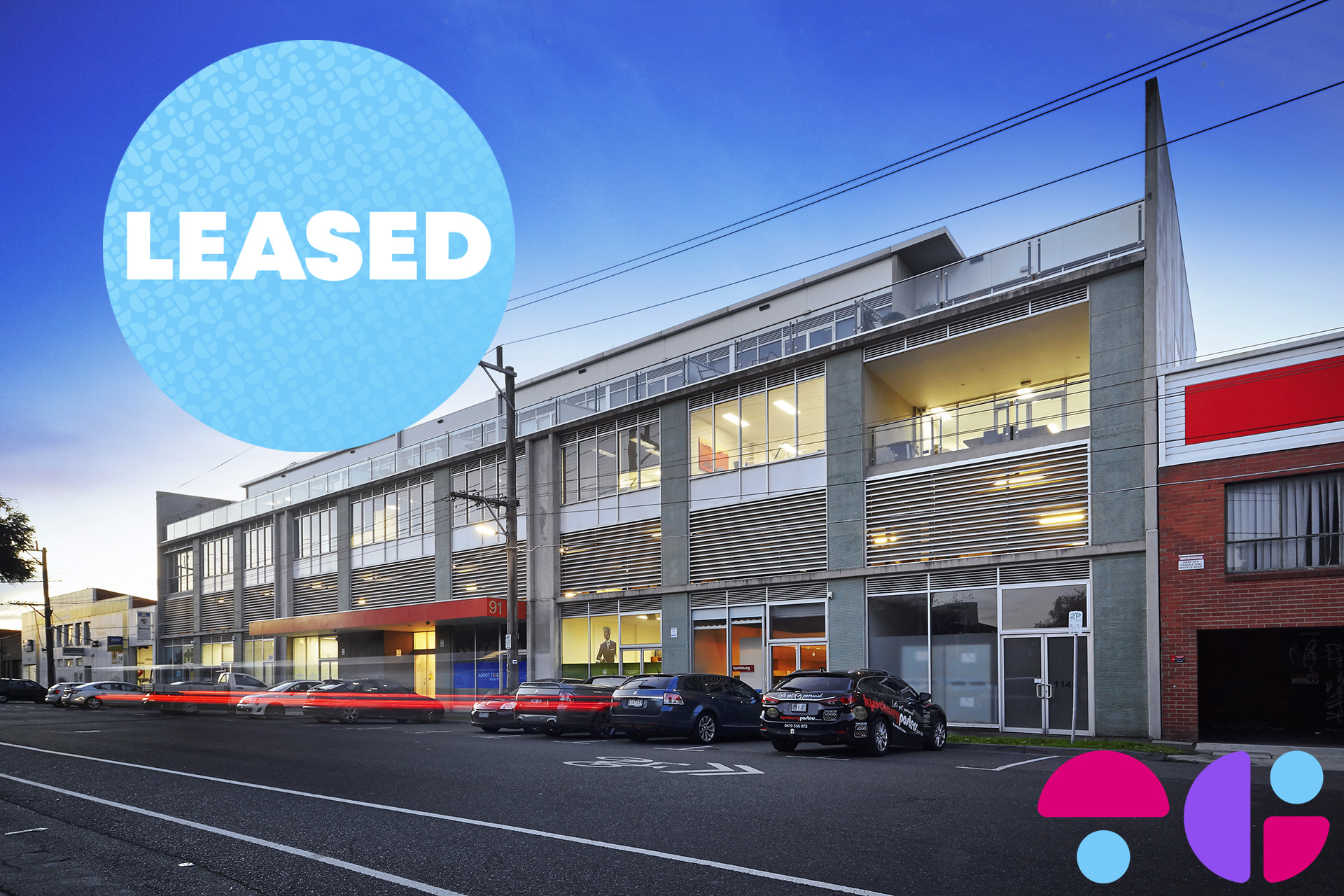 Leased 109/91 Murphy Street Richmond Showroom Commercial Real Estate