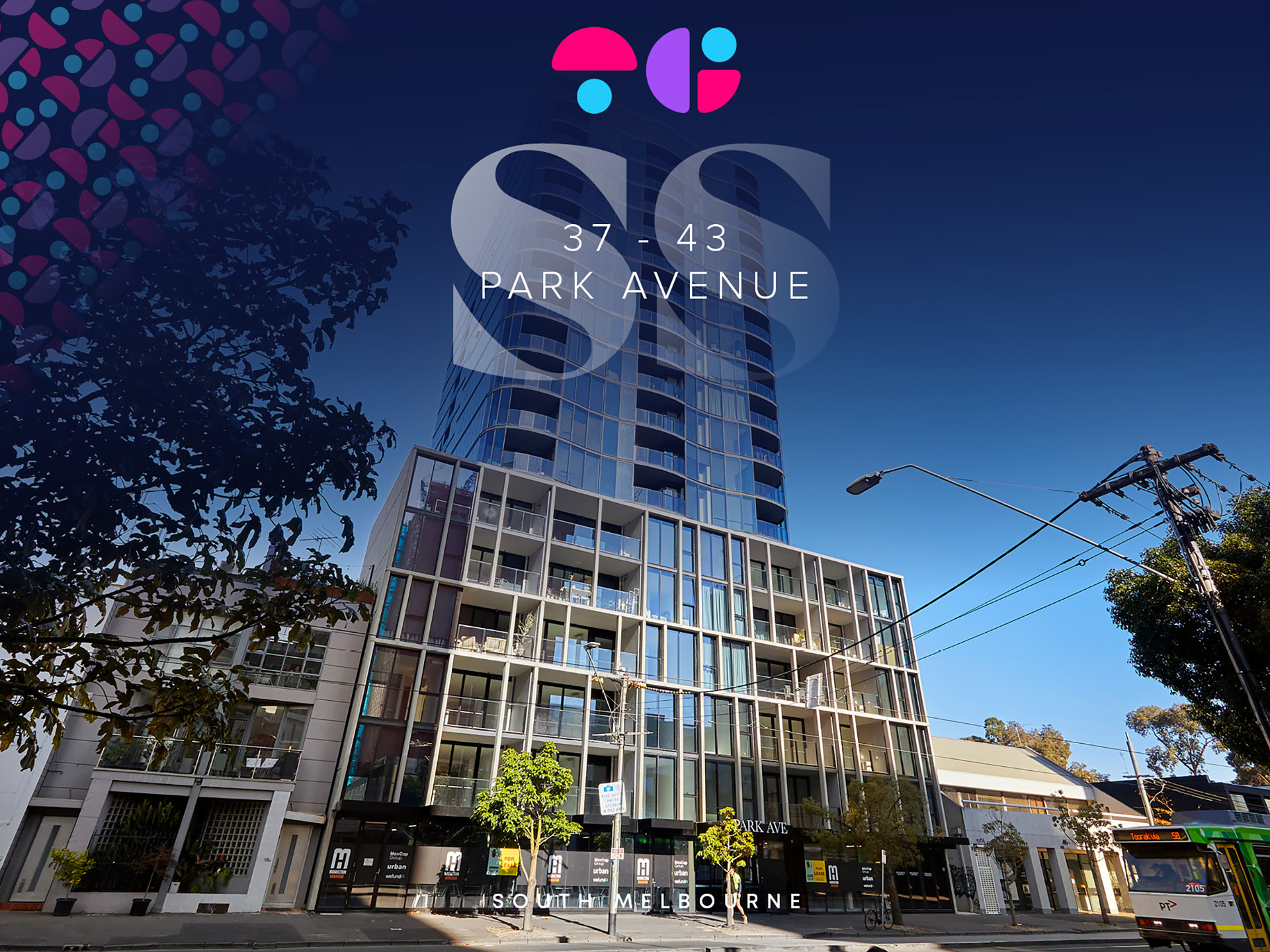 "Park Ave" 37-43 Park Street South Melbourne tci lease leased