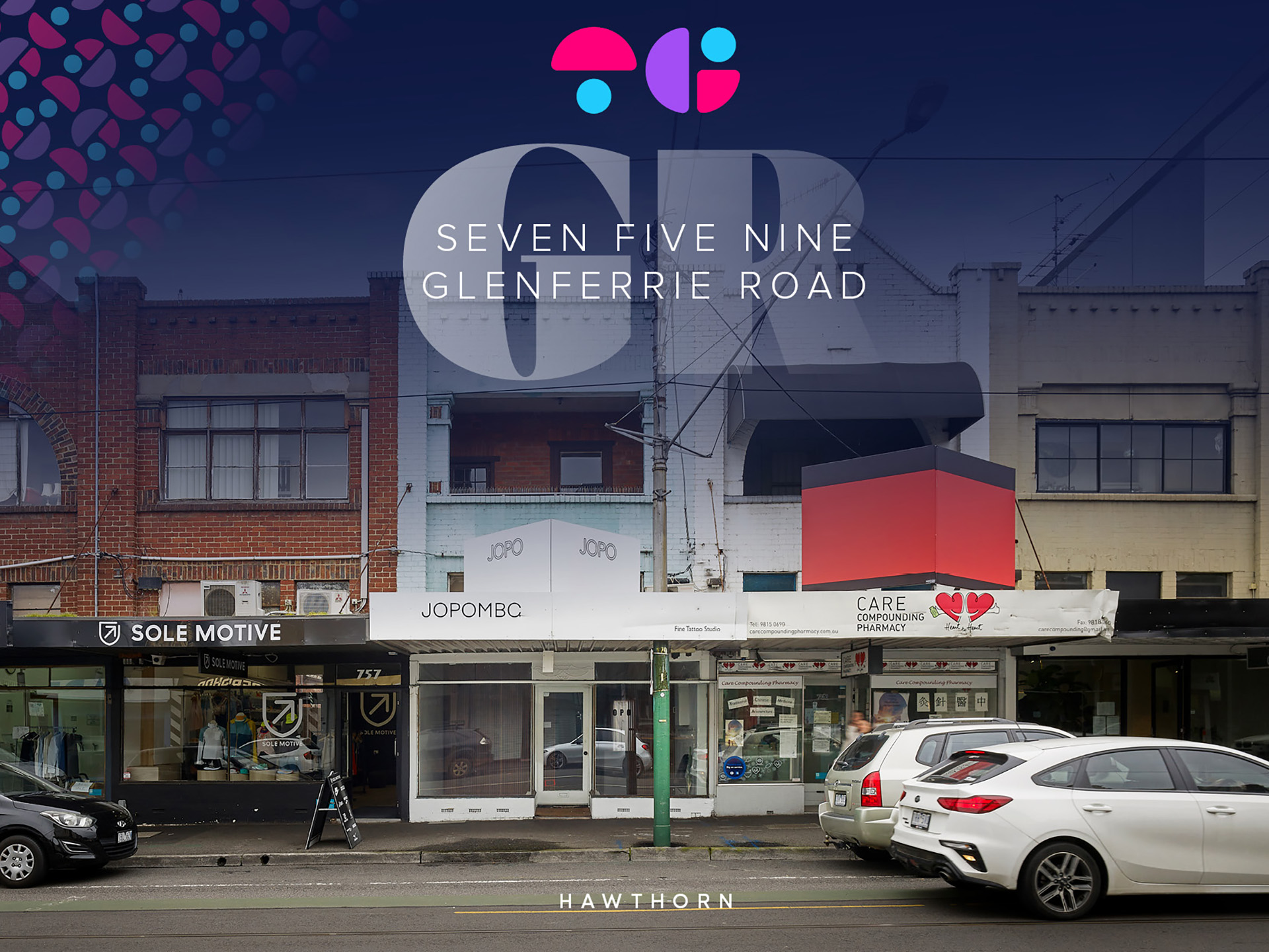 Lease 759 Glenferrie Road Hawthorn Retail Commercial Real Estate