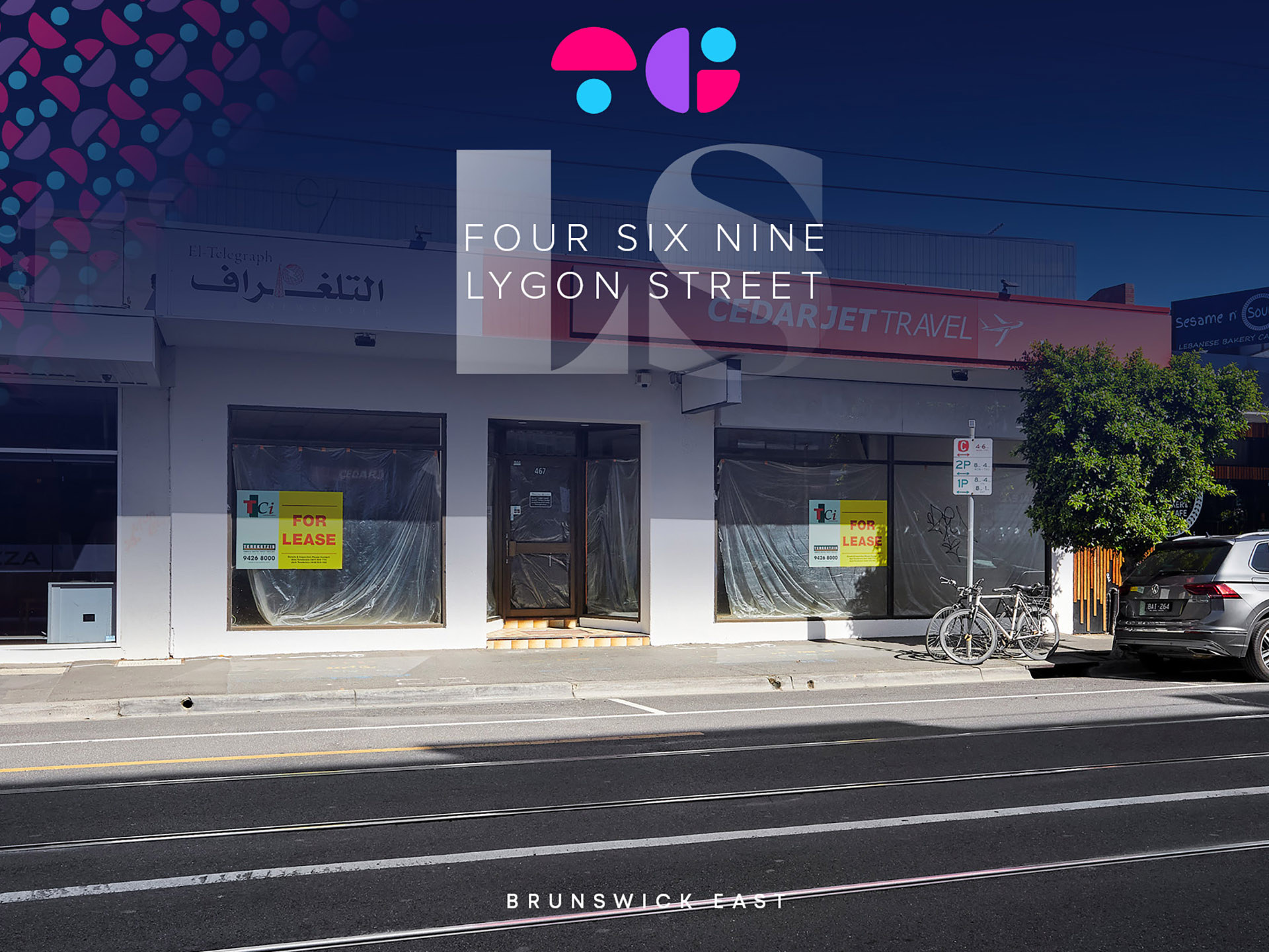 Leased 467-469 Lygon Street Brunswick Retail Office Commercial Real Estate TCI