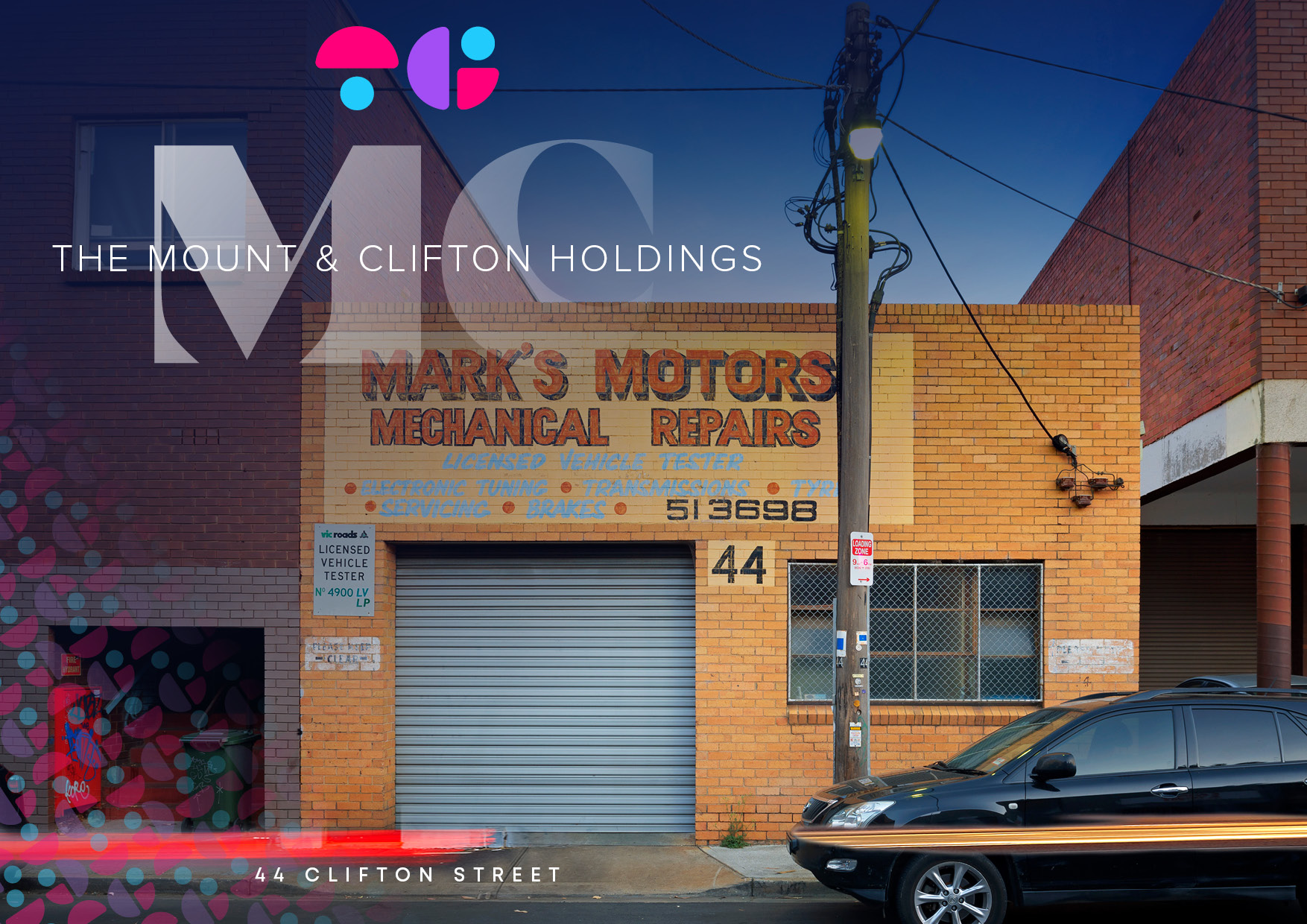 Sale Mount Clifton Holdings 44 Clifton Street Prahran Real Estate Prahran Development Commercial Real Estate TCI