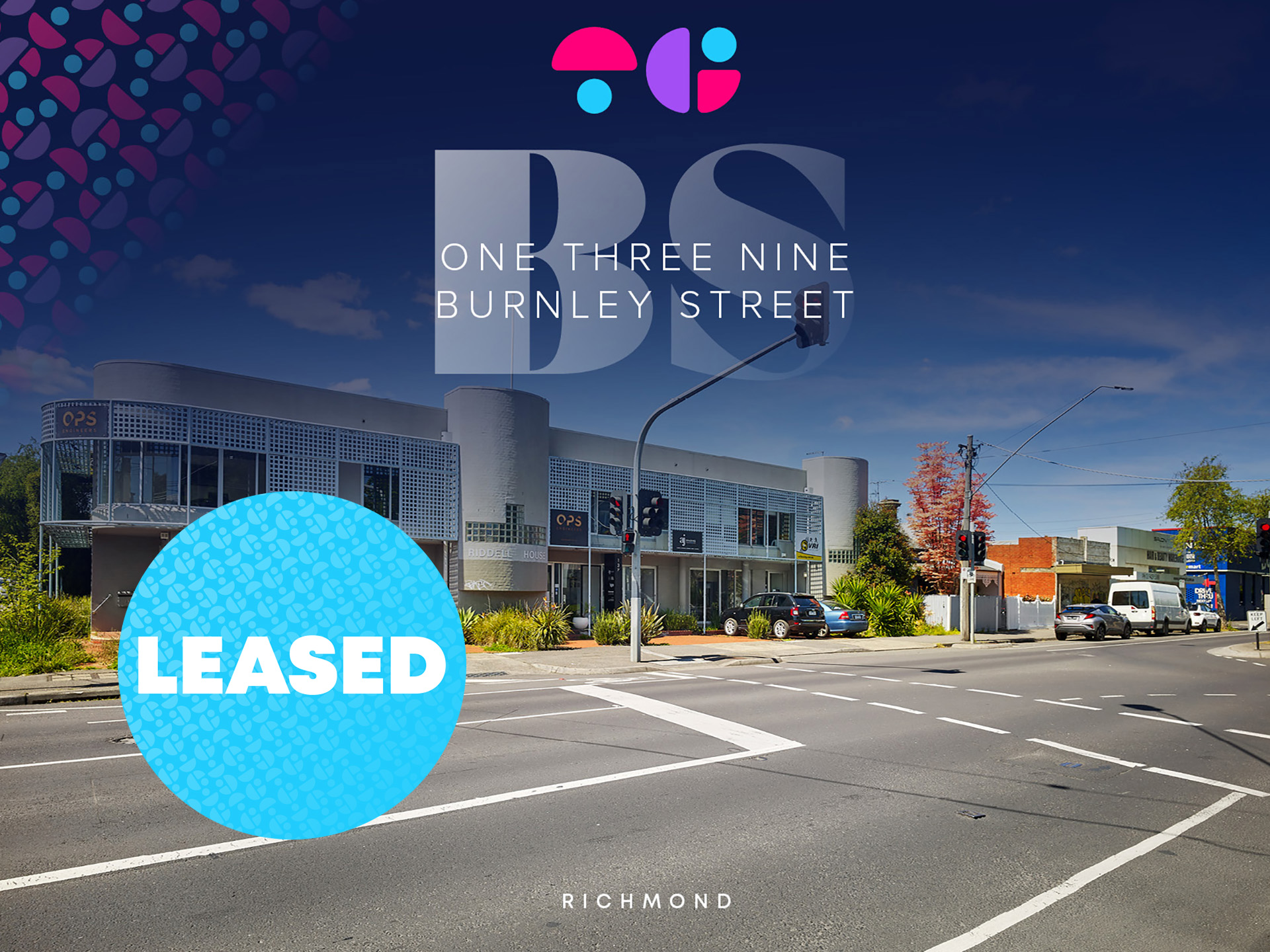 Leased 139 Burnley Street Richmond Retail Office Commercial Real Estate TCI
