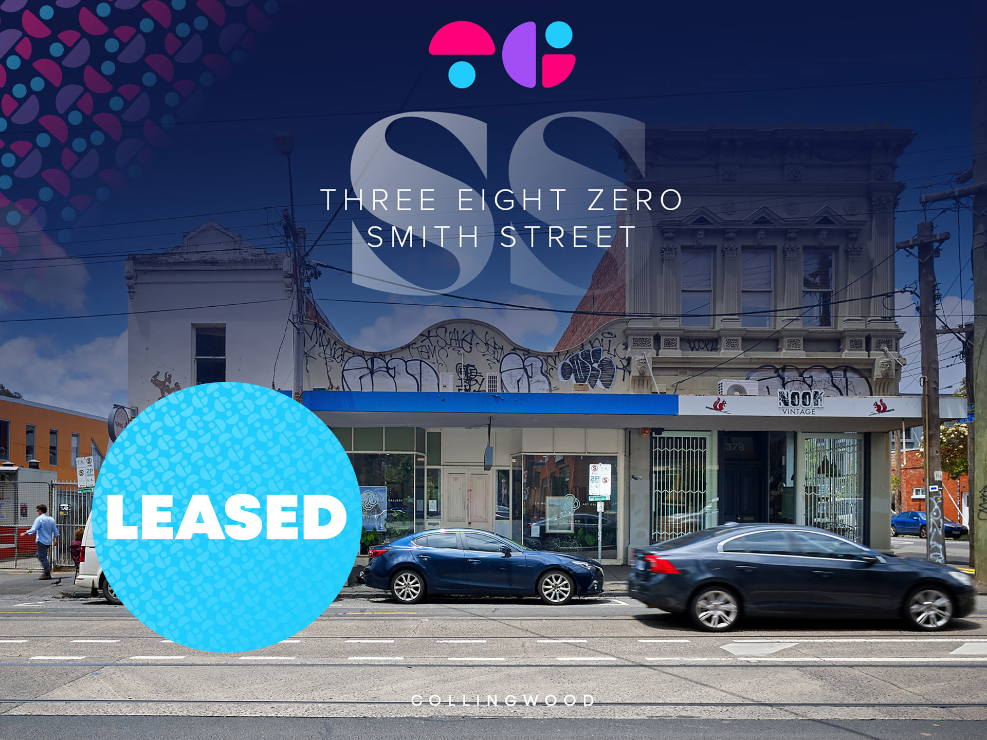 Leased 380 Smith Street Collingwood Retail Commercial Real Estate TCI