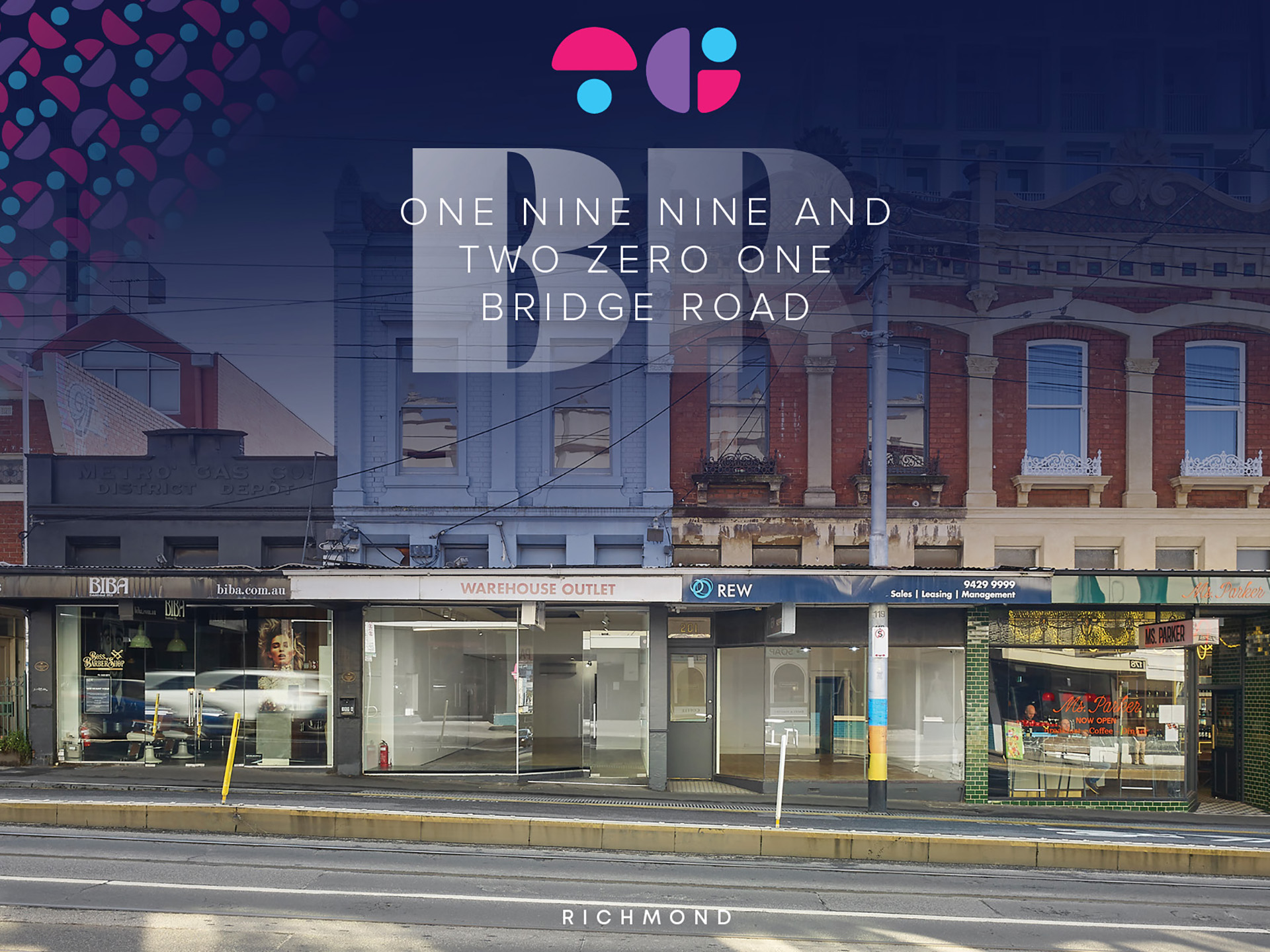 Lease 199 & 201 Bridge Road Richmond Retail Food Commercial Real Estate TCI