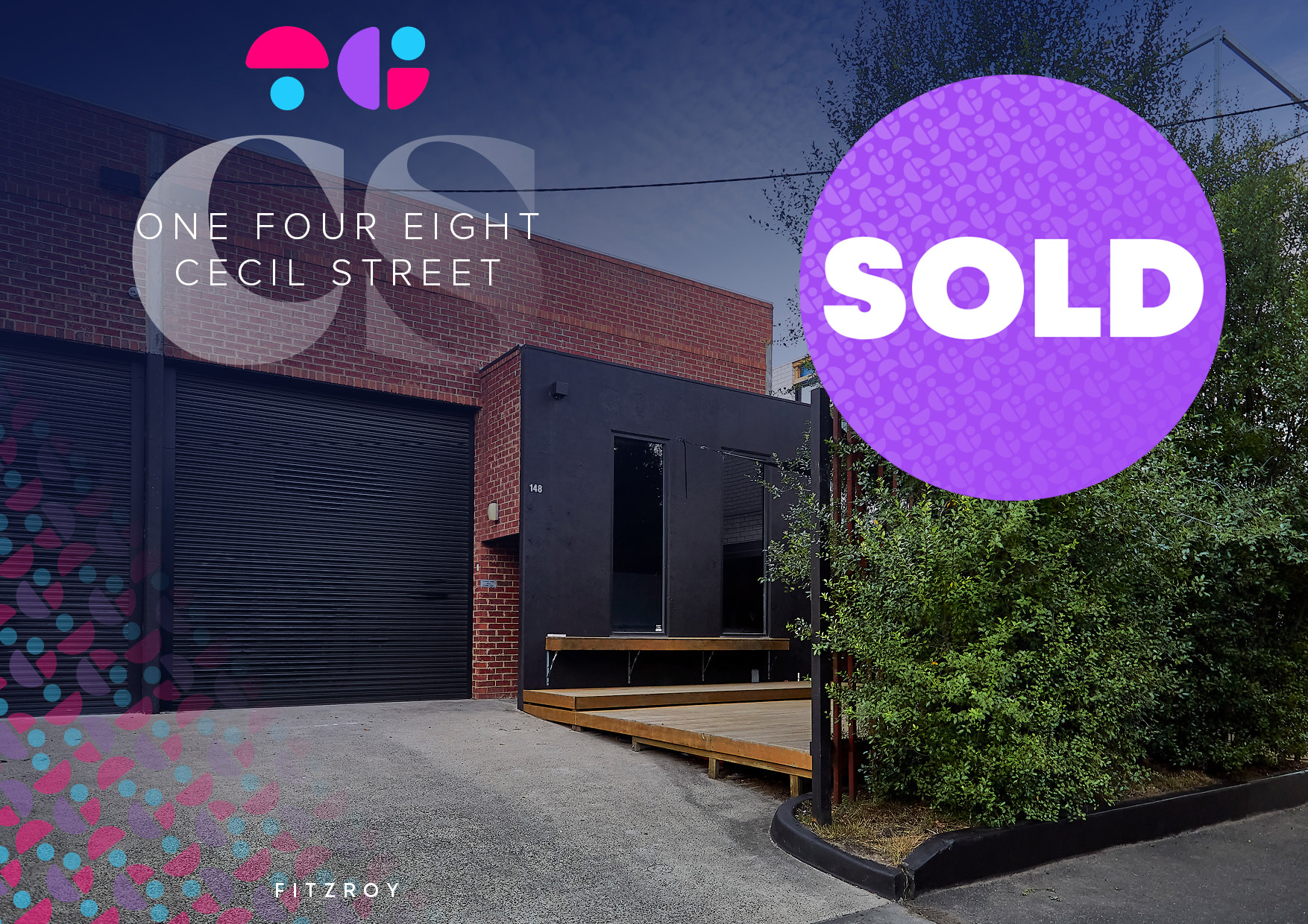 Sale 148 Cecil Street Fitzroy Warehouse Commercial Real Estate TCI The Cecil Collective Part 2 Sold