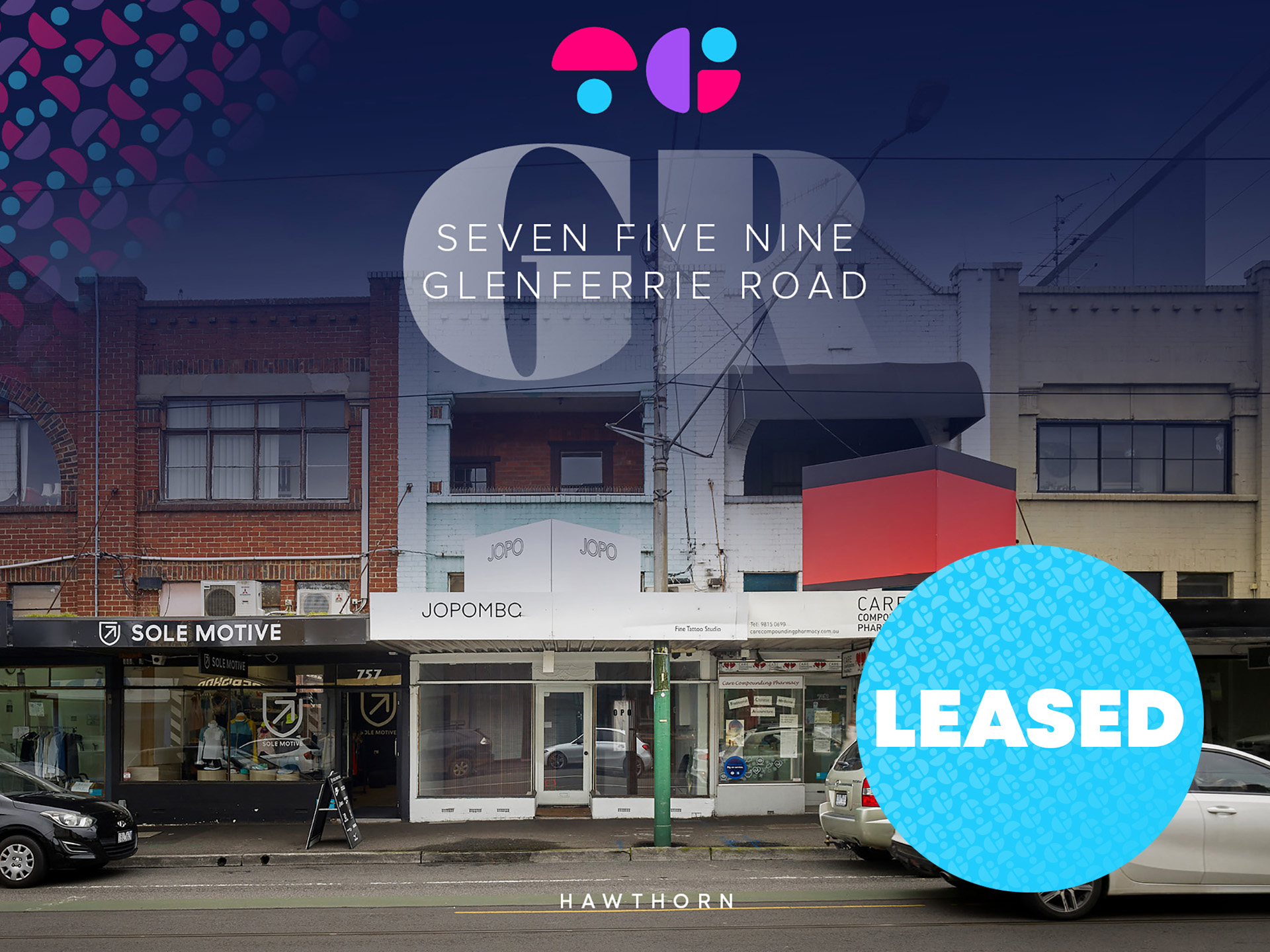 Lease 759 Glenferrie Road Hawthorn Retail Commercial Real Estate TCI