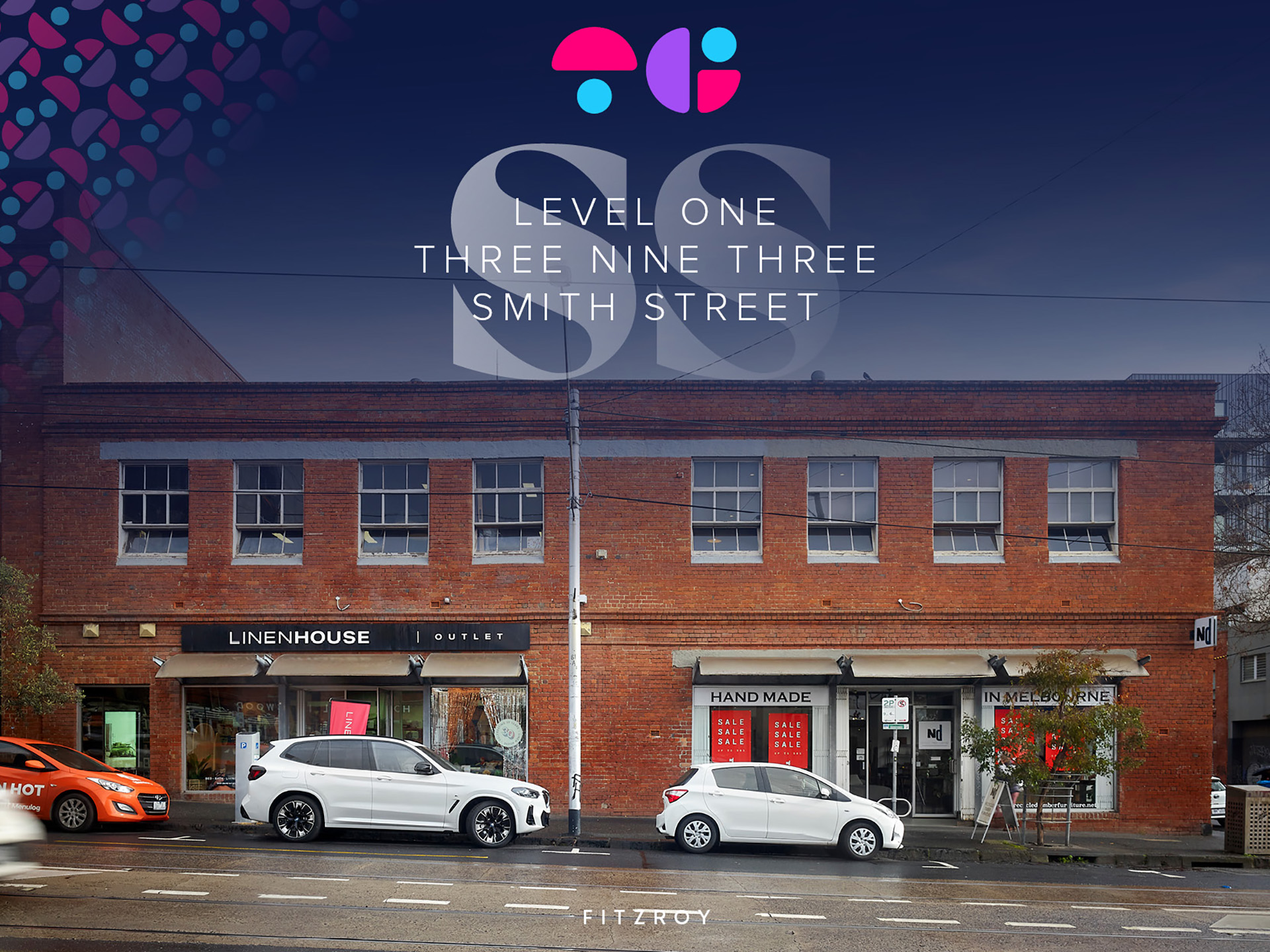 TCI 1/393 Smith Street Fitzroy Lease Leased