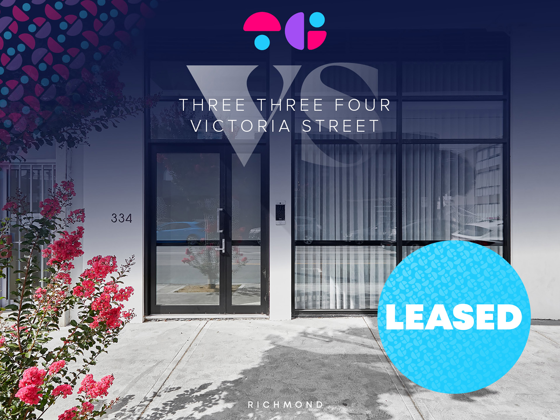 Lease 334 Victoria Street Richmond Office Commercial Real Estate TCI