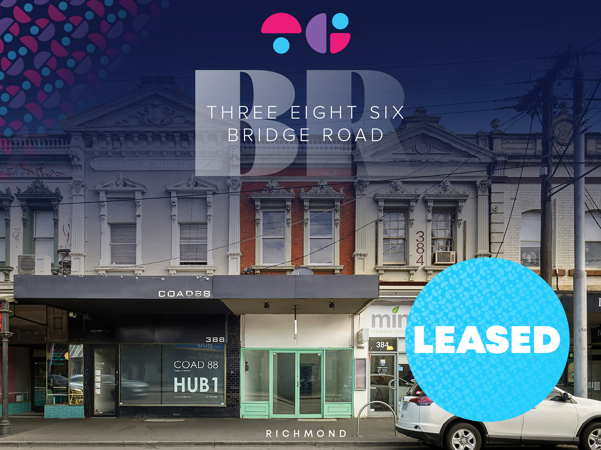 Lease 386 Bridge Road Richmond Retail Food Office Commercial Real Estate TCI