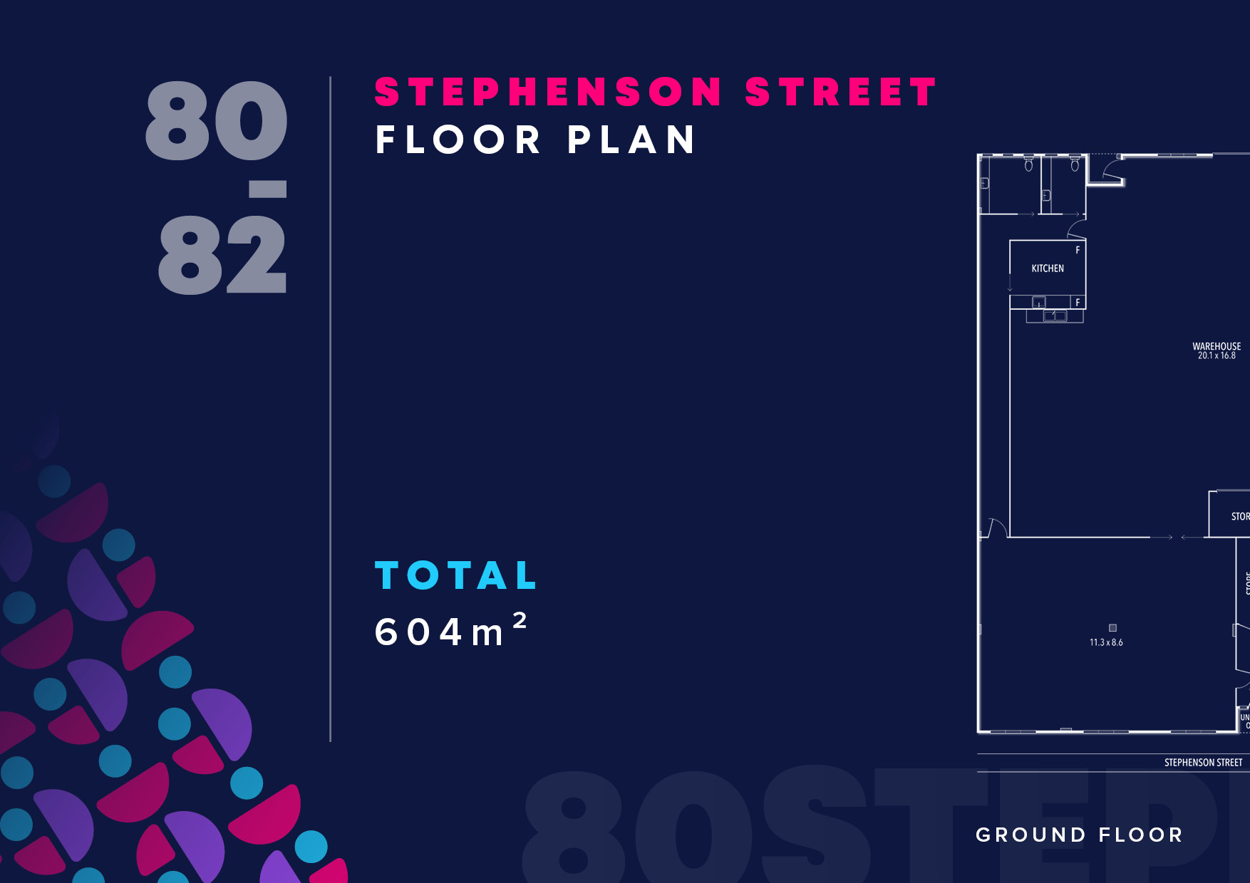 80 - 82 & 84 Stephenson Street