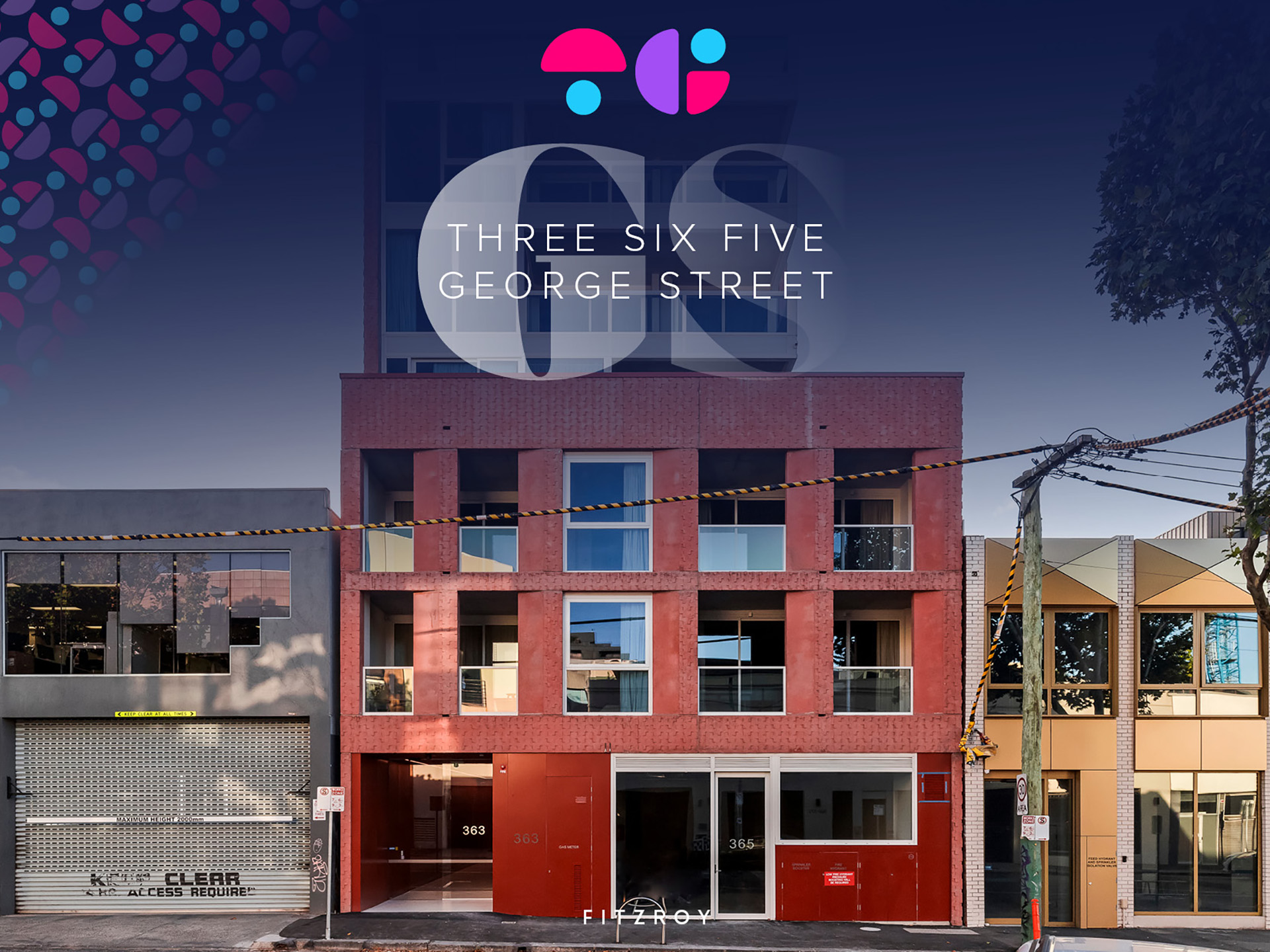 365 George Street Fitzroy TCI Lease Leased
