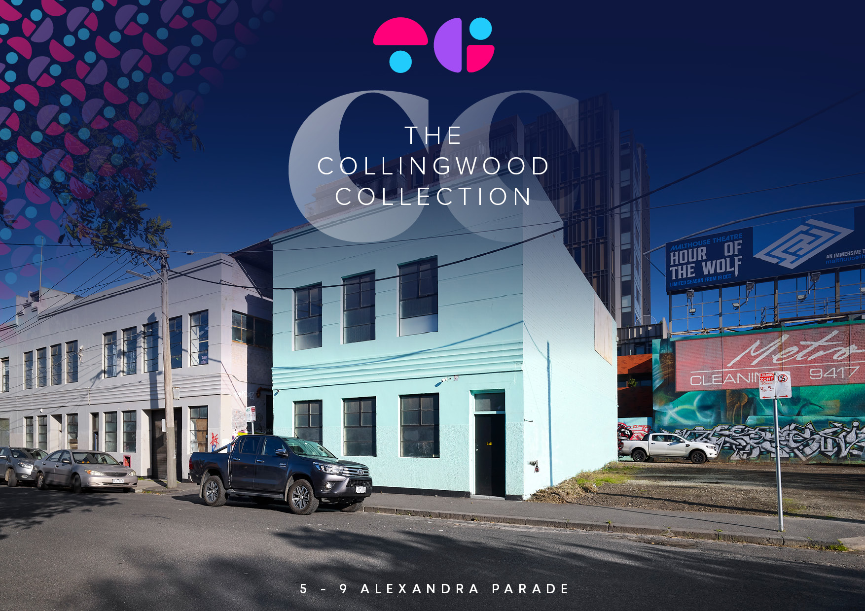 The Collingwood Collection TCI Lease Leased 55 Emma Street 5-9 Alexandra Parade 456 & 458 Smith Street