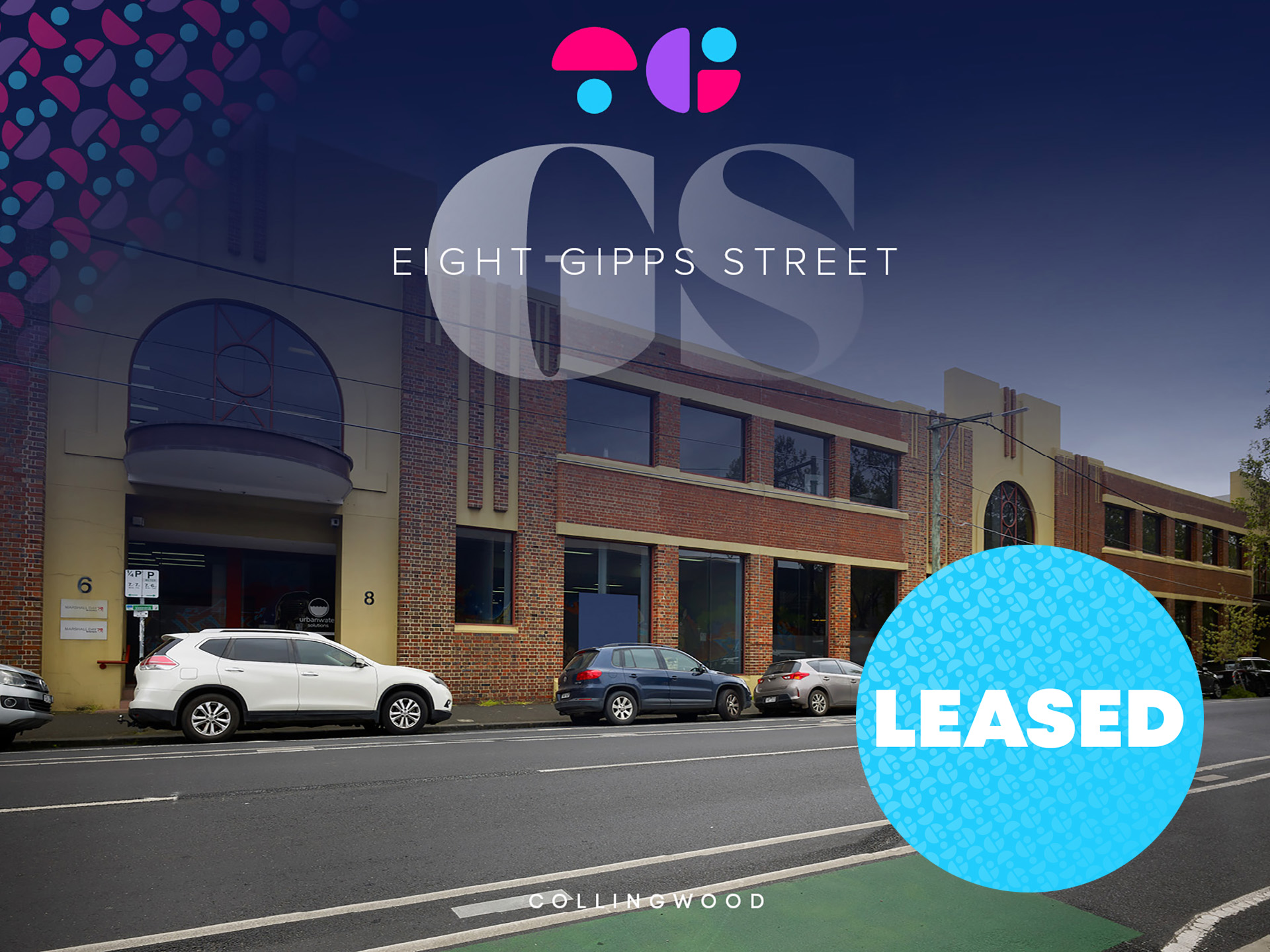 Lease 8 Gipps Street Collingwood Office Commercial Real Estate TCI