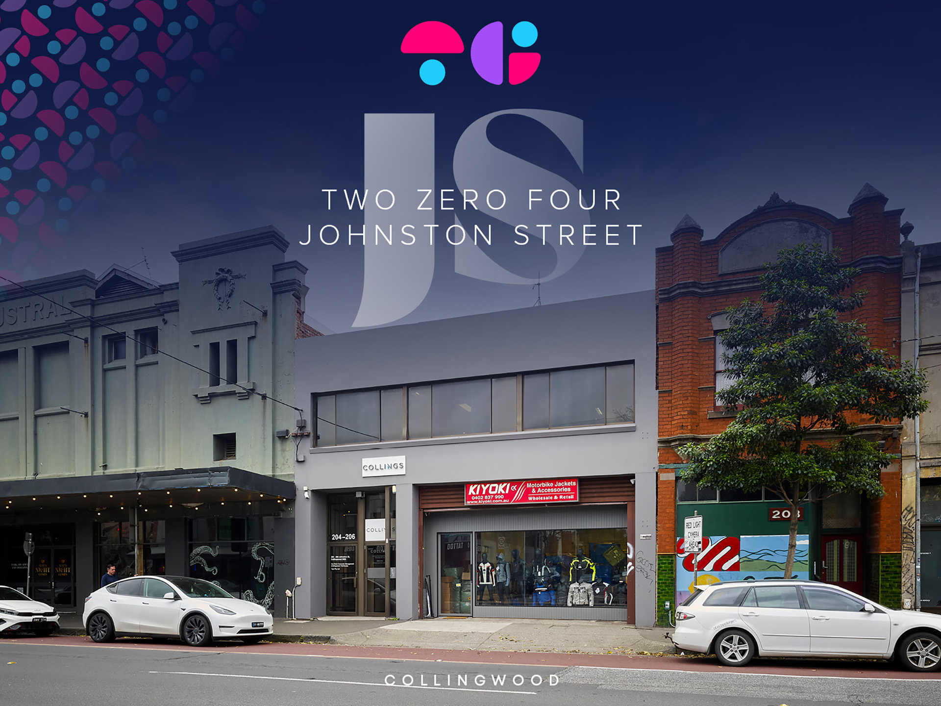 TCI Lease Leased 204-206 Johnston Street Collingwood