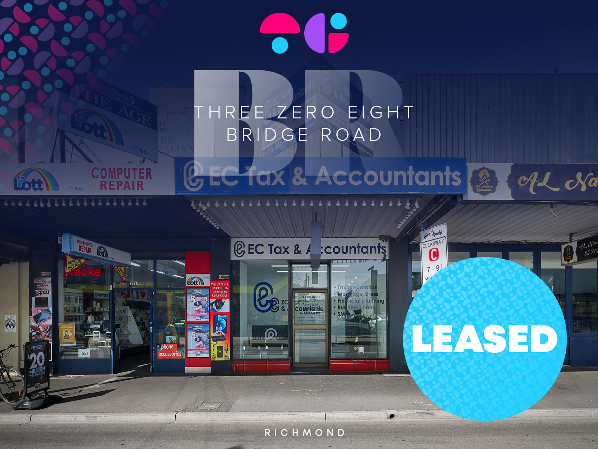 308 Bridge Road Richmond TCI Lease Leased