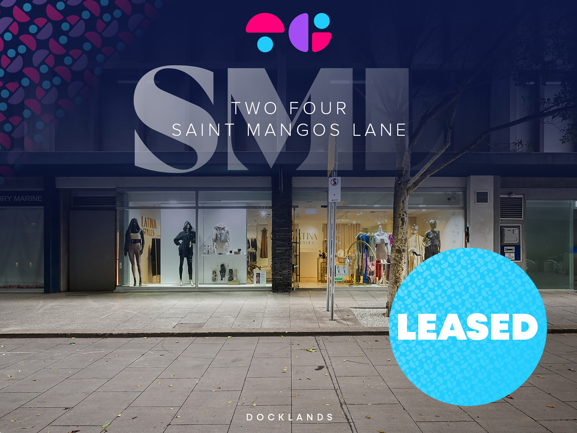 24 Saint Mangos Lane Docklands TCI Lease Leased