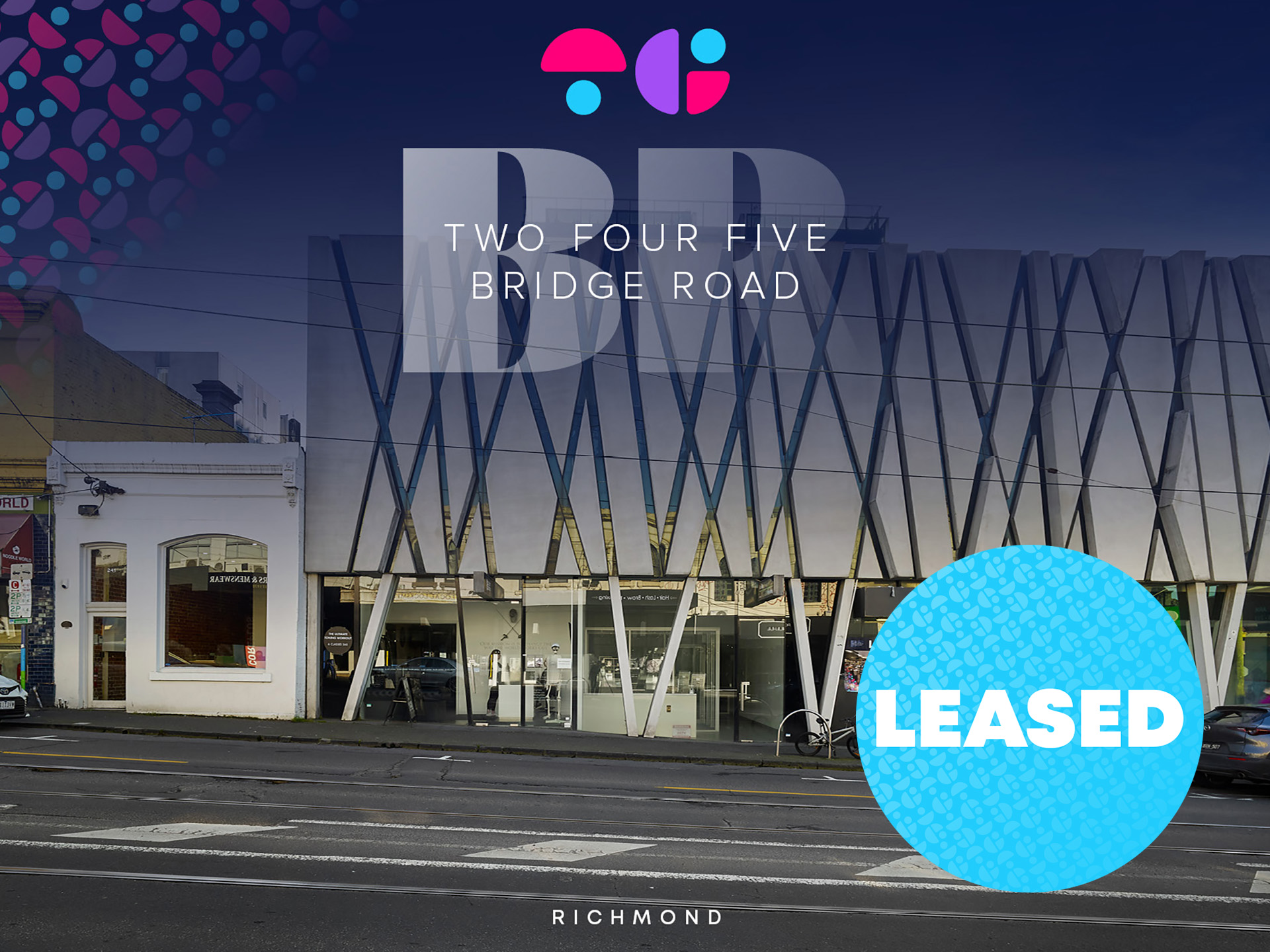 245 Bridge Road Richmond TCI Lease Leased