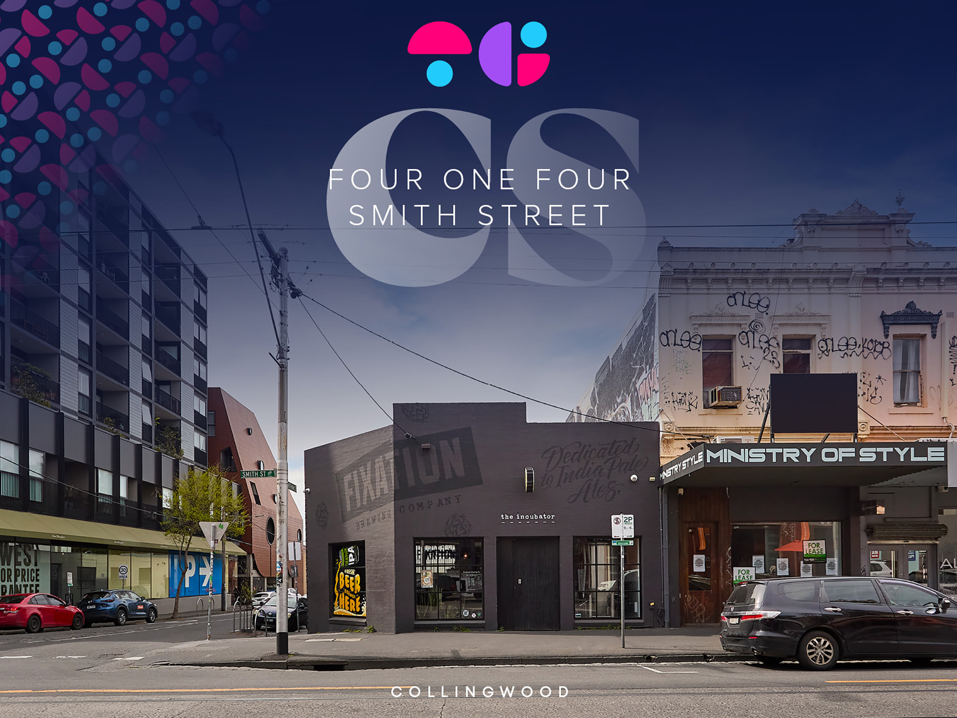 414 Smith Street Collingwood TCI Lease Leased