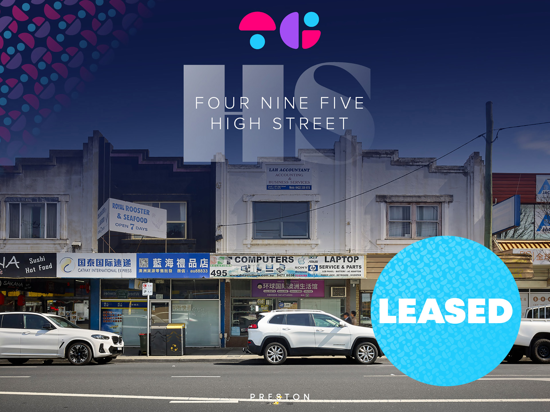 TCI 495 High Street Preston Lease Leased