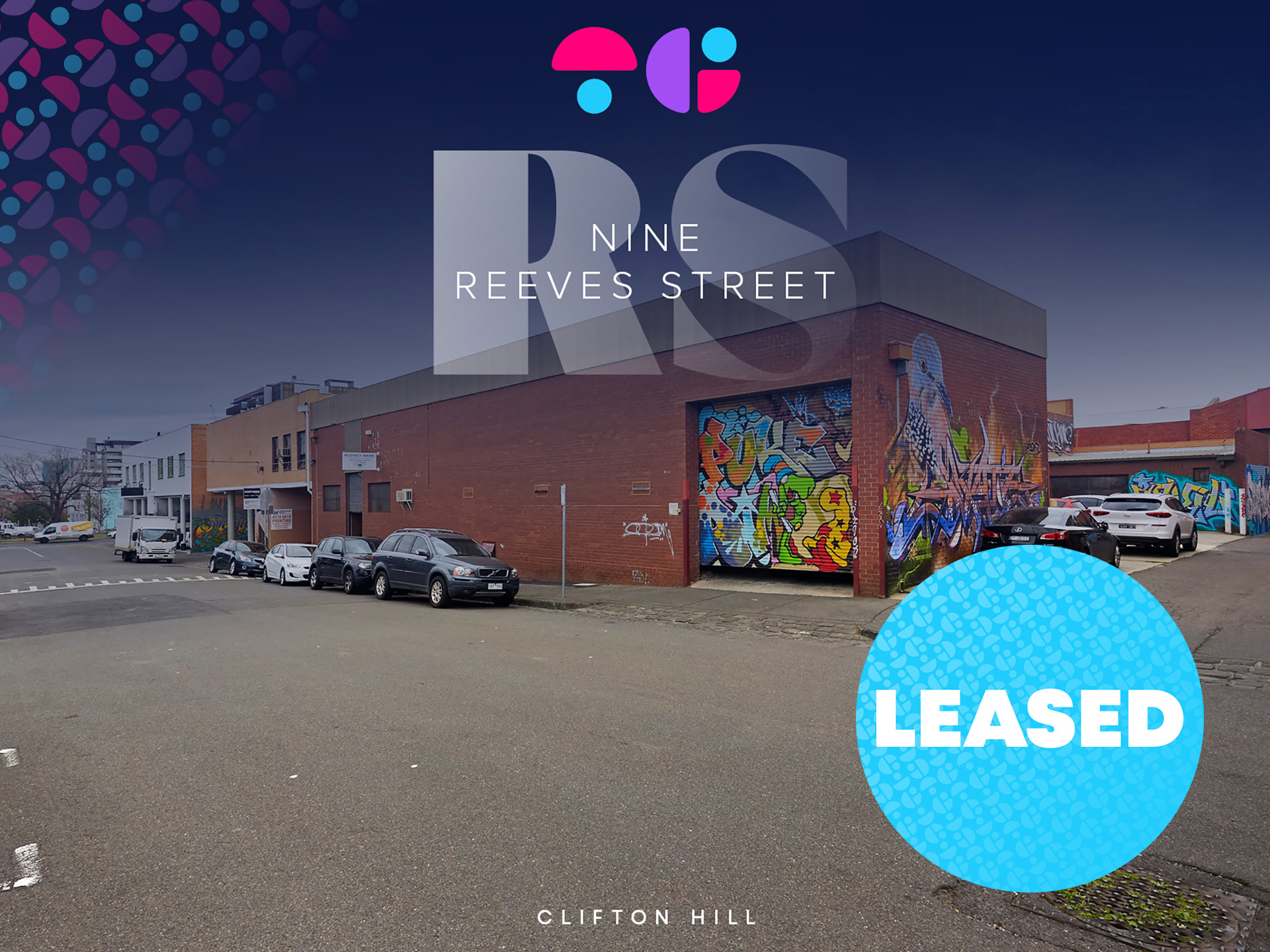 TCI 9-13 Reeves Street Clifton Hill Lease Leased