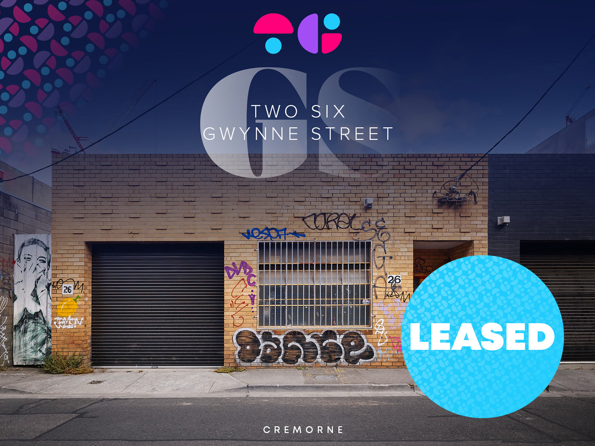 24 & 26 Gwynne Street Cremorne TCI Lease Leased