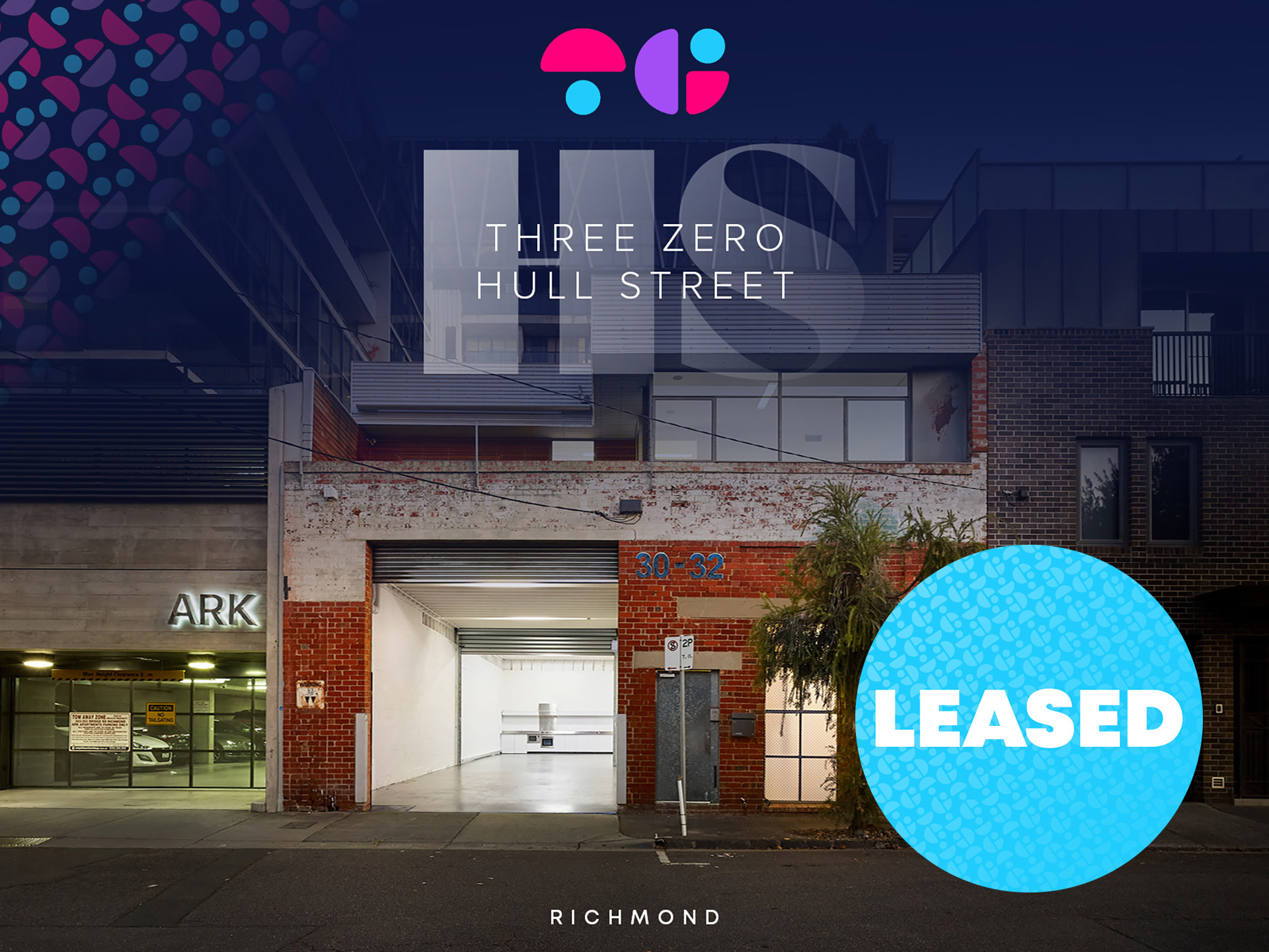 30-32 Hull Street Richmond TCI Lease Leased