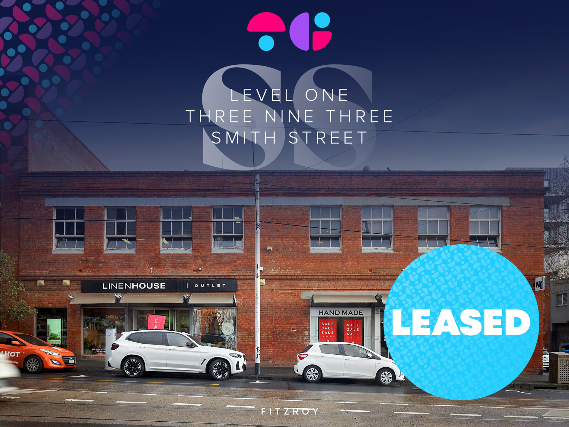 TCI 1/393 Smith Street Fitzroy Lease Leased