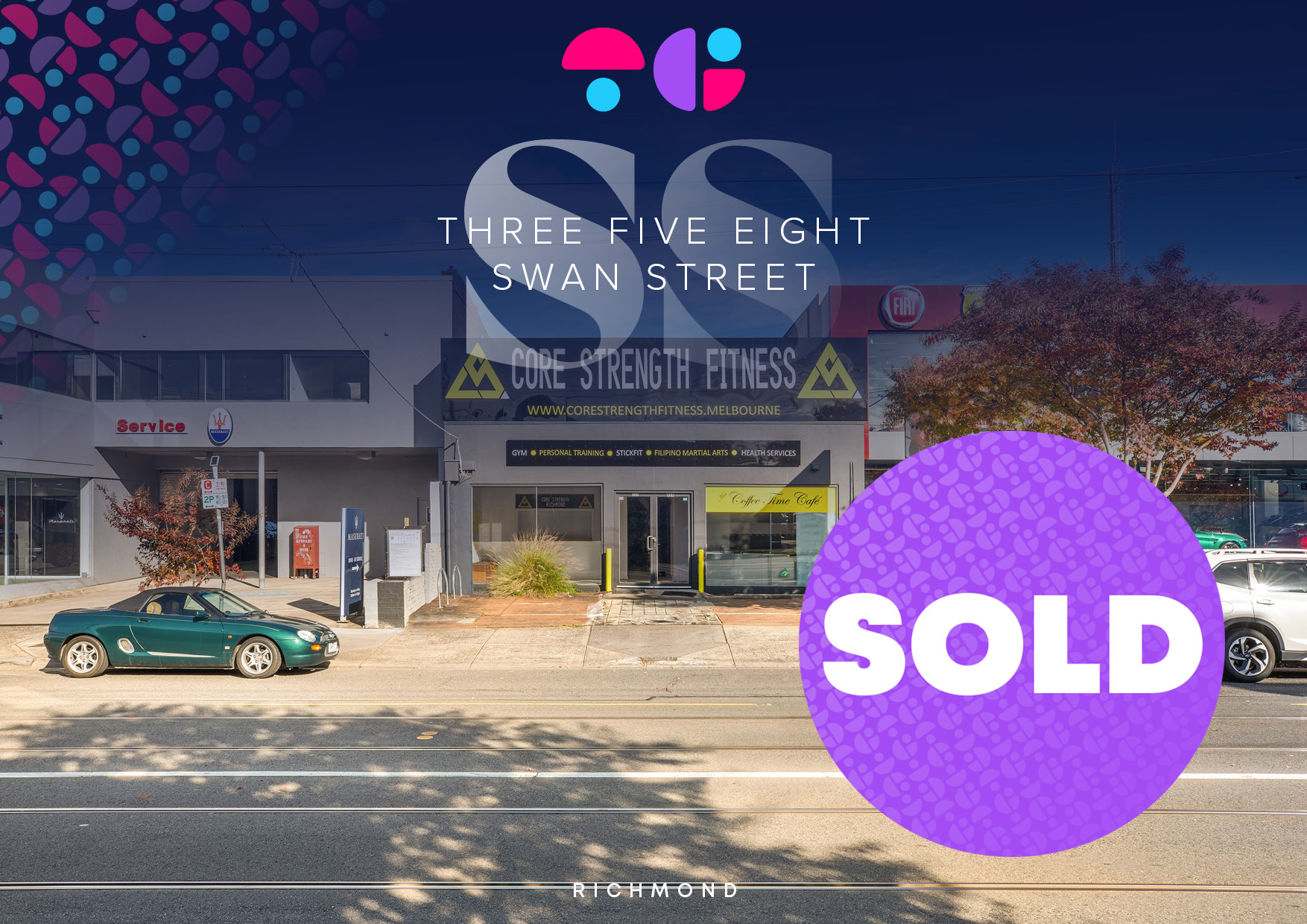 358-360 Swan Street Richmond TCI Sale Sold