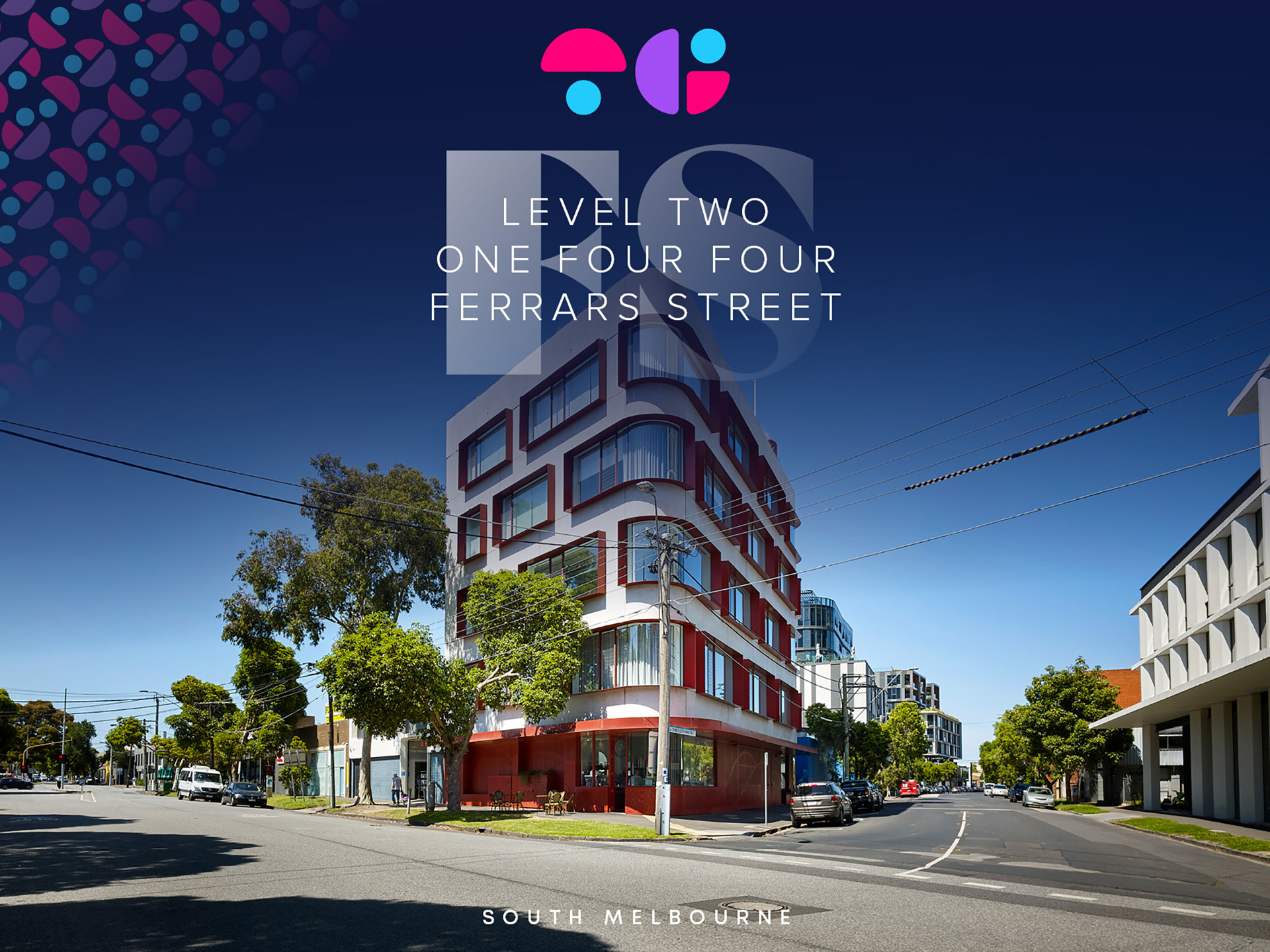 Level 2 144 Ferrars Street South Melbourne TCI Lease Leased