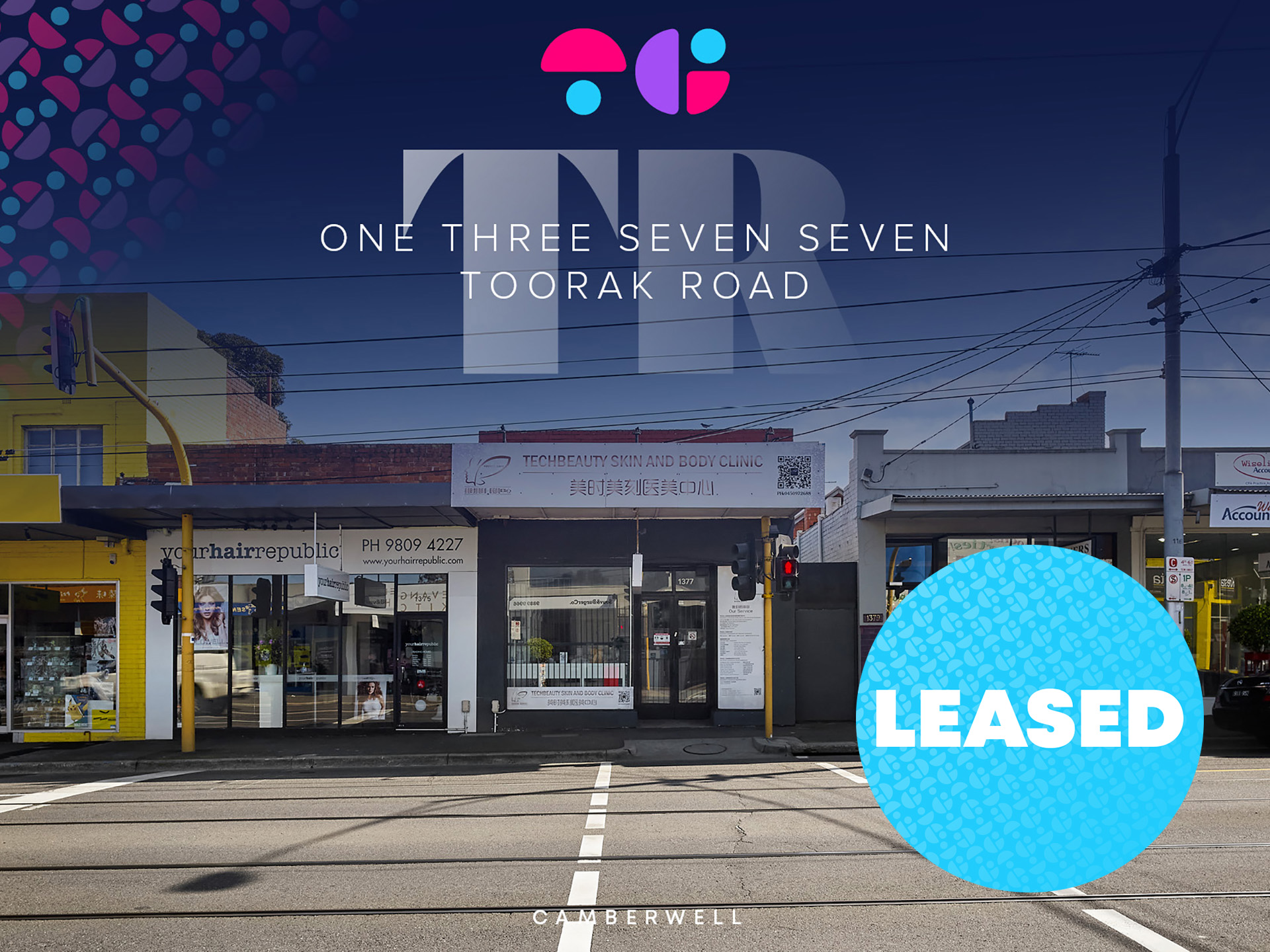 1377 Toorak Road Camberwell TCI Lease Leased