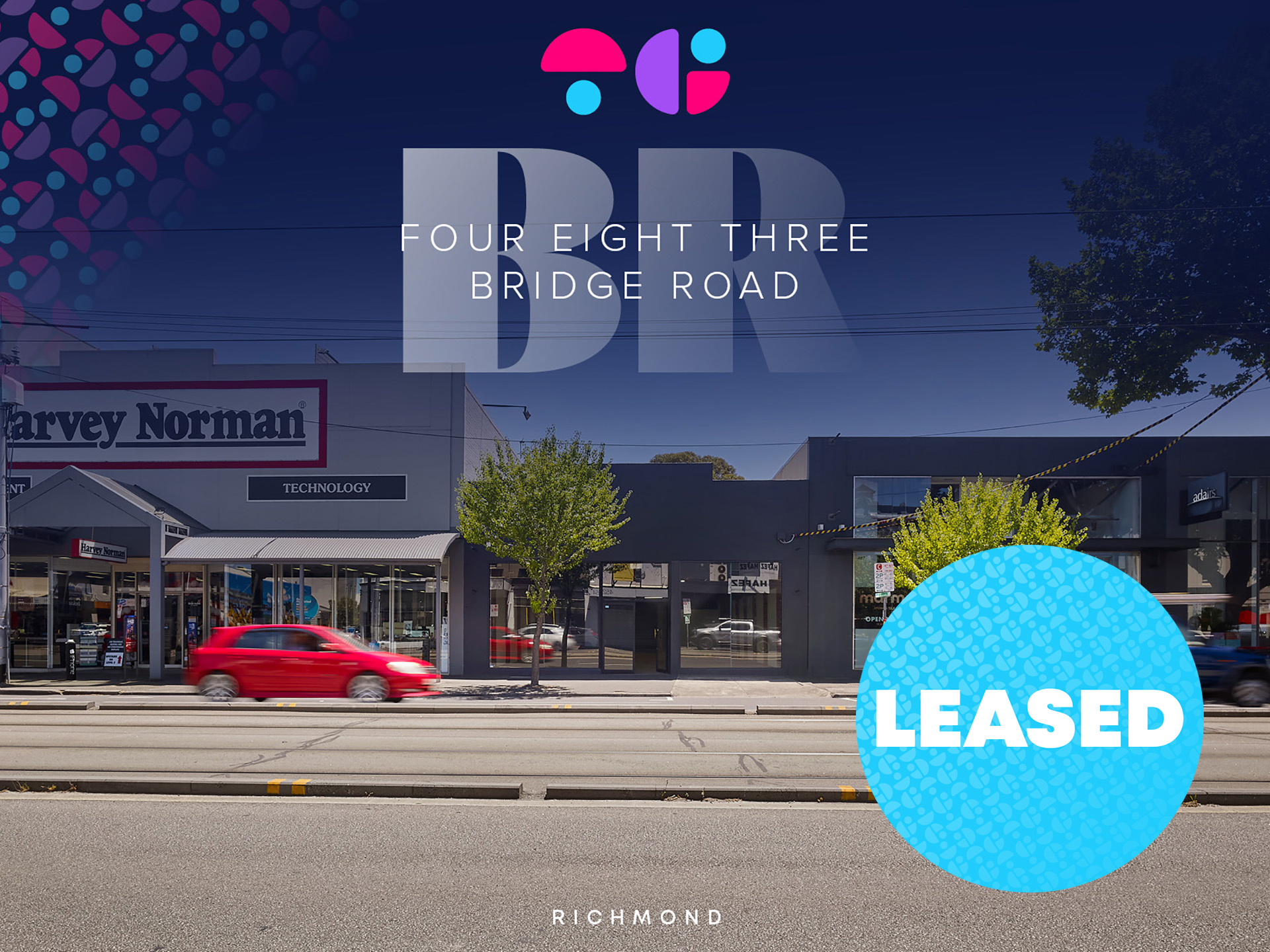 483 Bridge Road Richmond TCI Lease Leased