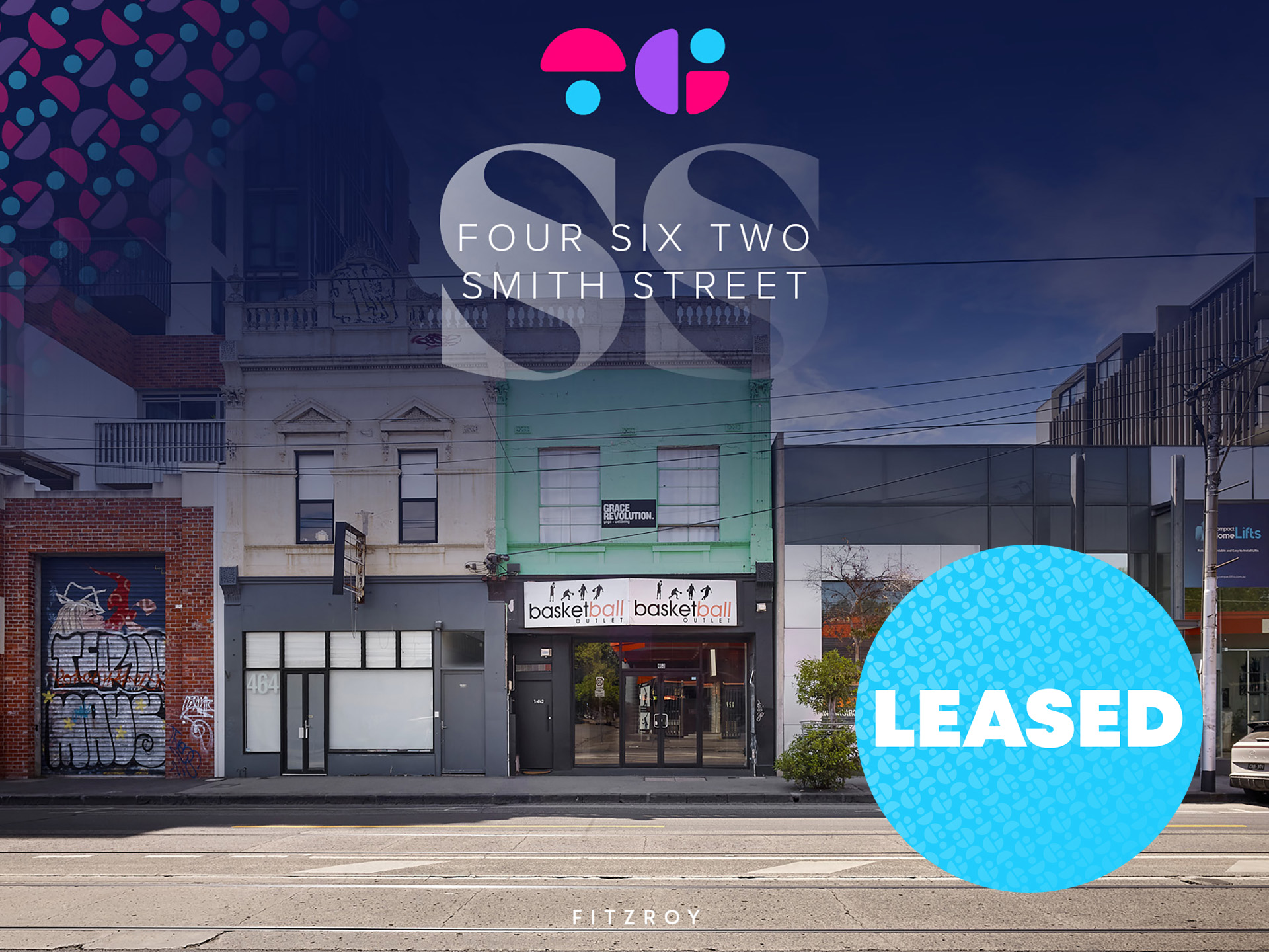 Level 1 8 Gipps Street Collingwood TCI Lease Leased