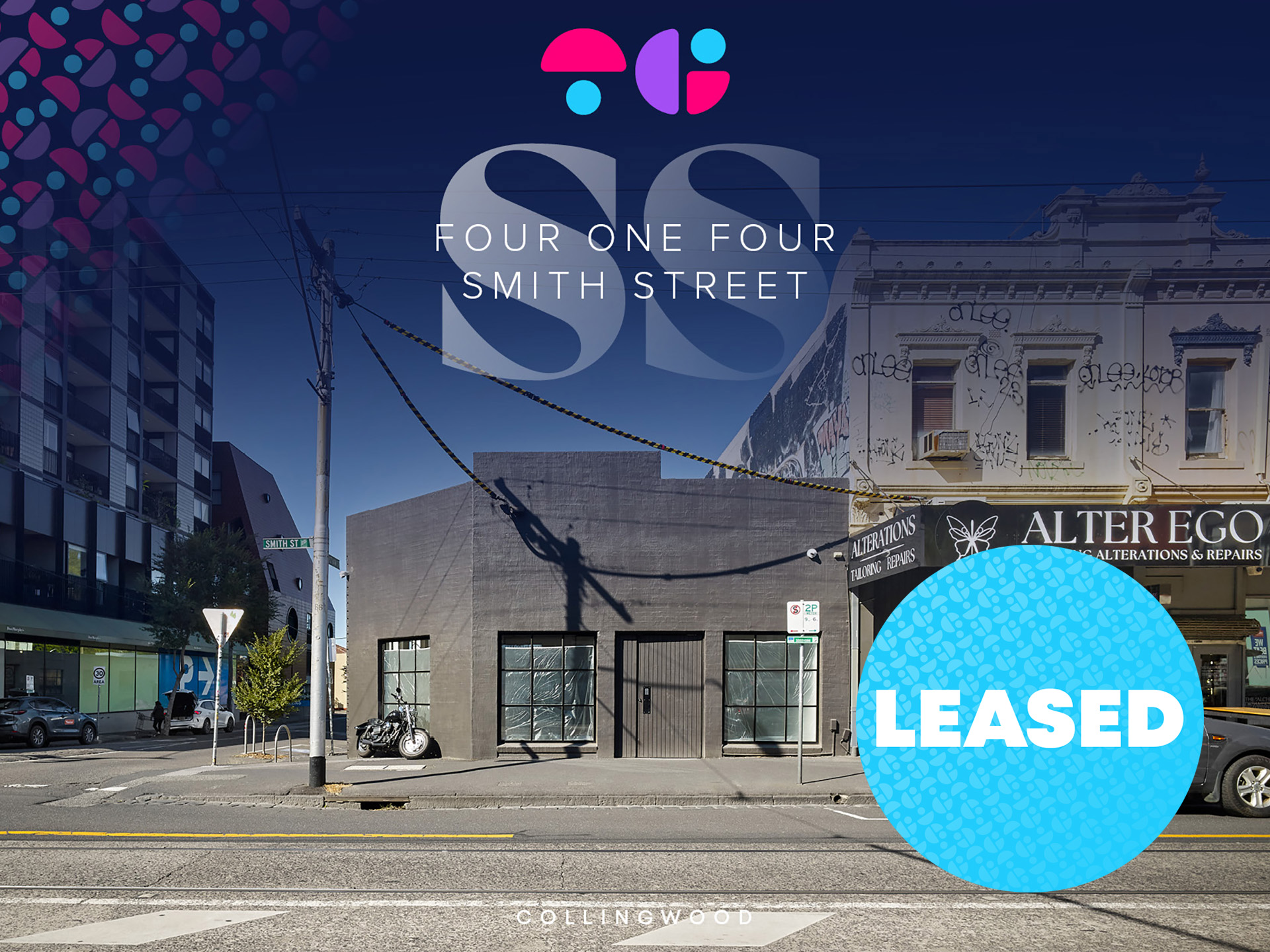 414 Smith Street Collingwood TCI Lease Leased