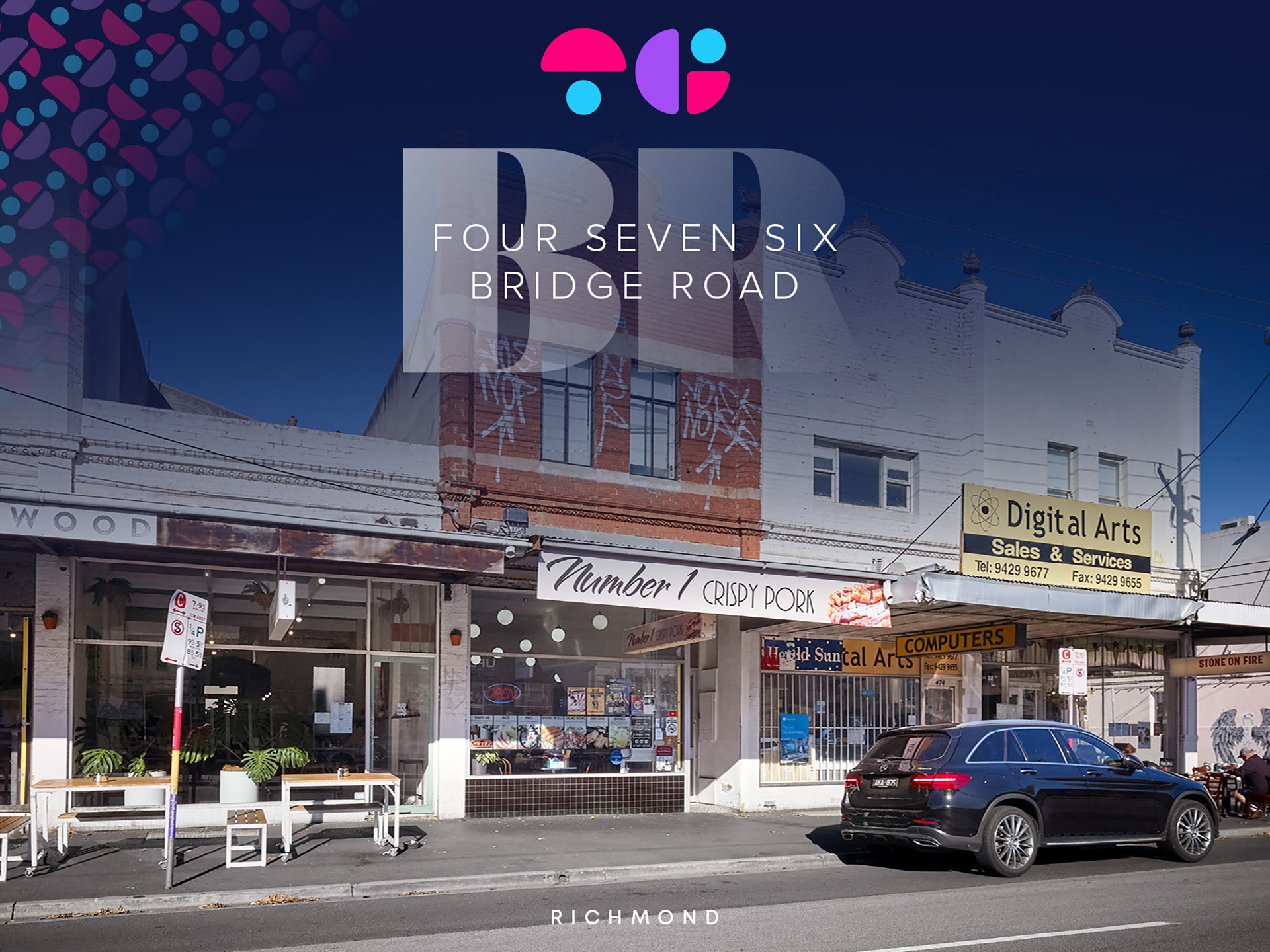 Lease 476 Bridge Road Richmond Retail Commercial Real Estate TCI