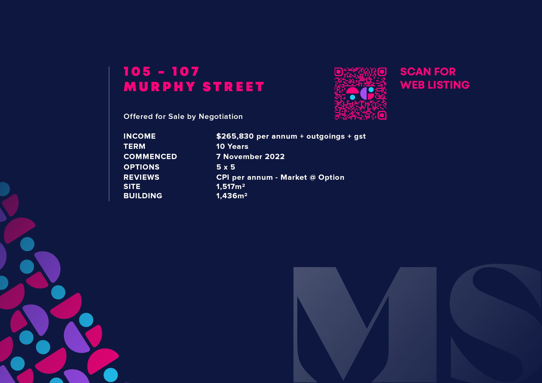 105-107 Murphy Street Richmond TCI Sale Sold
