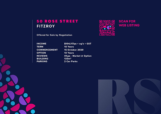 50 Rose Street Fitzroy TCI Sale Sold