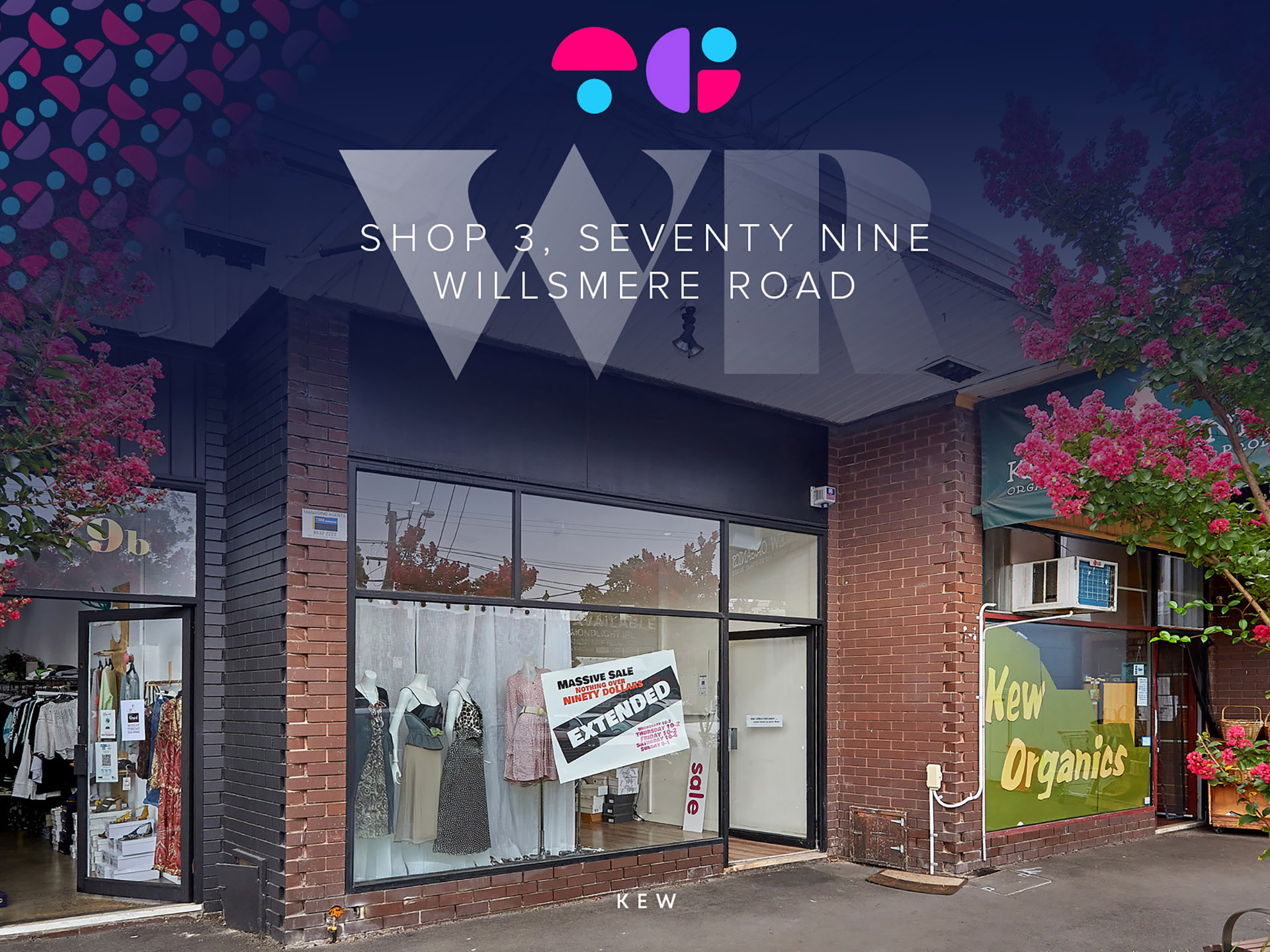 The Facts Shop 3 79 Willsmere Road Kew TCI Lease Leased