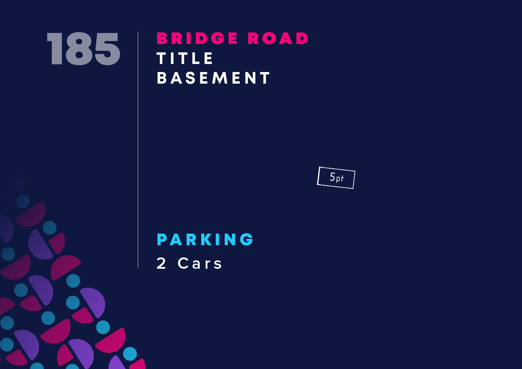 185 Bridge Road Richmond TCI Sale Sold