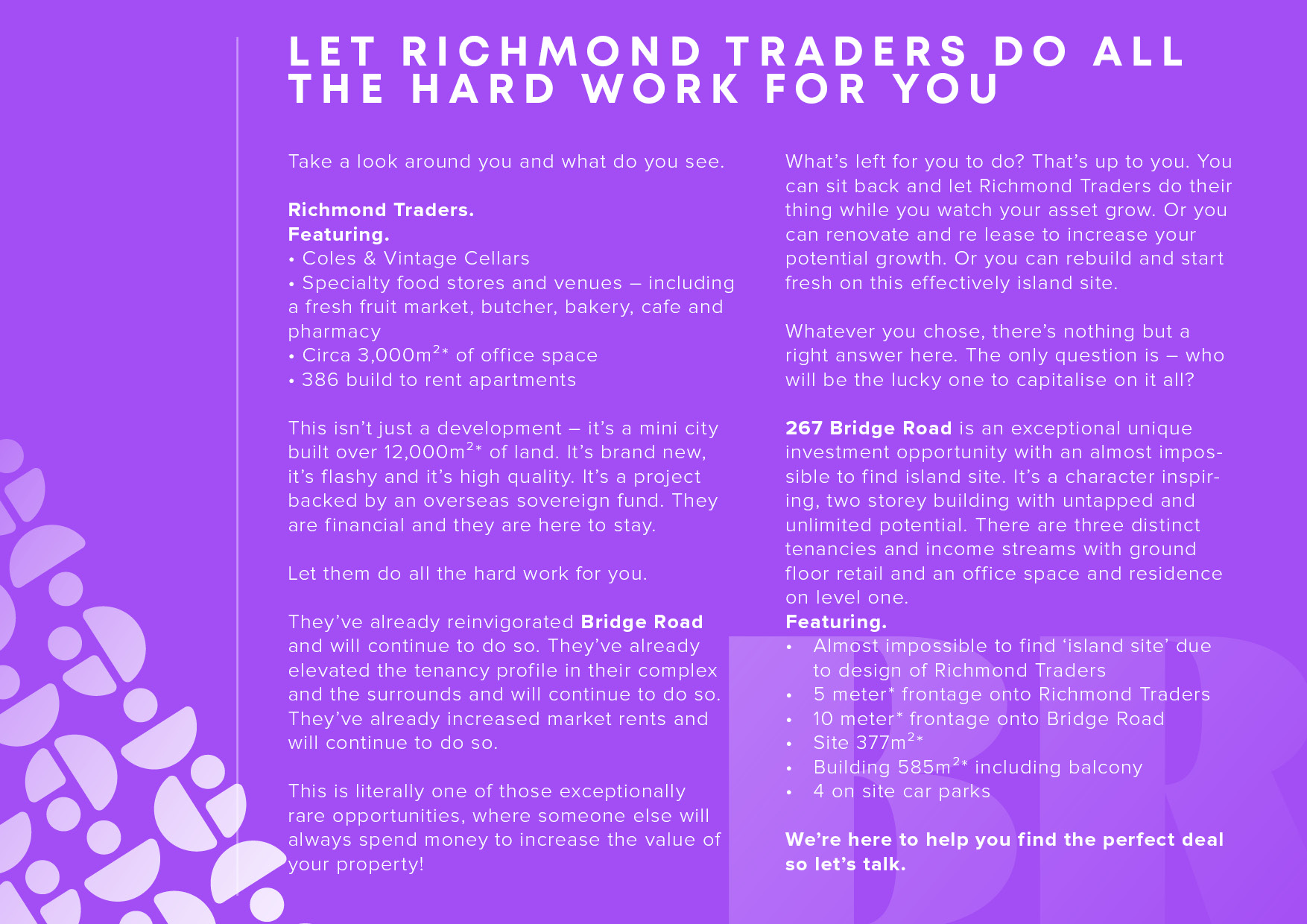 267 Bridge Road Richmond TCI Sale Sold TCI