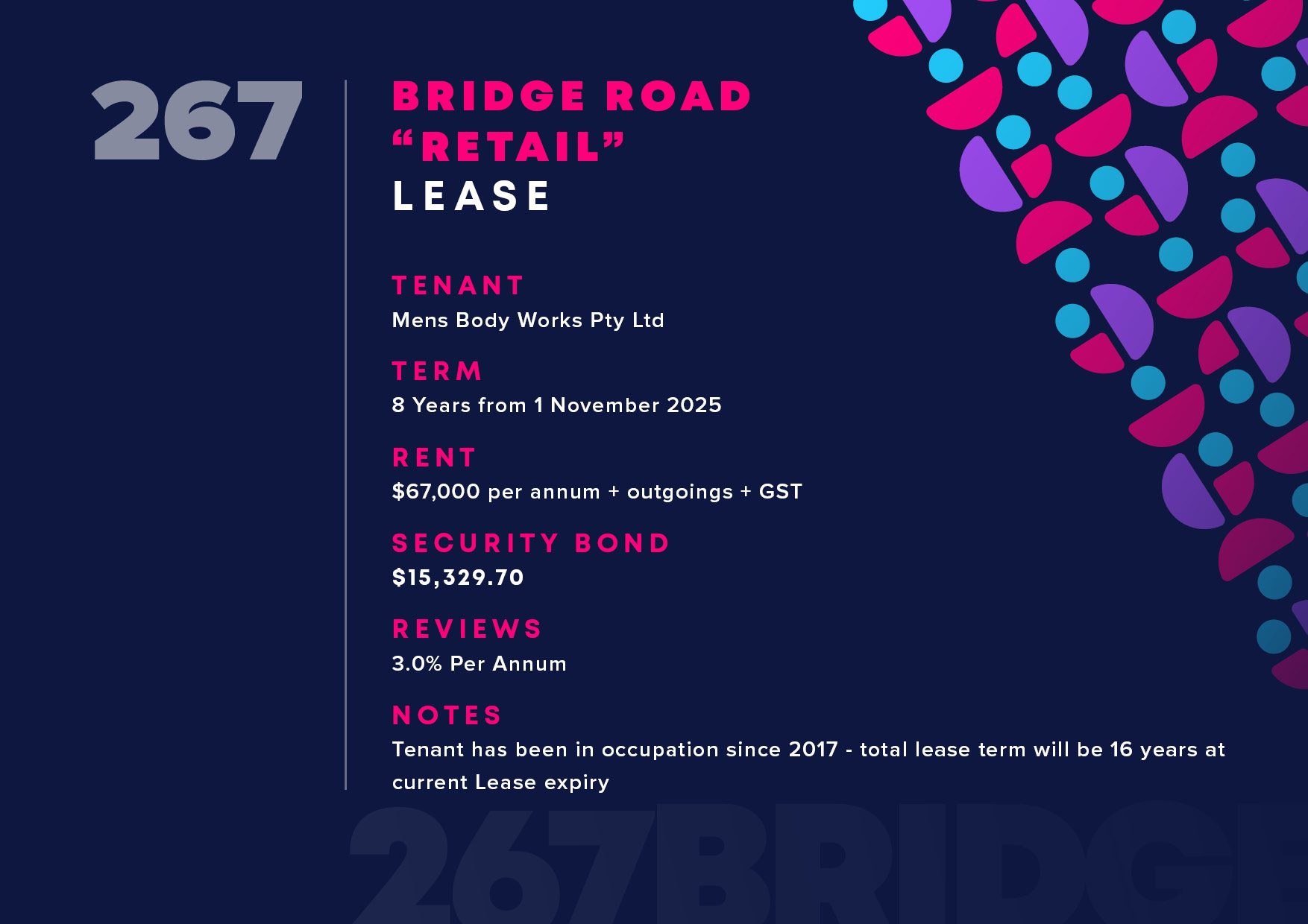 267 Bridge Road Richmond TCI Sale Sold TCI